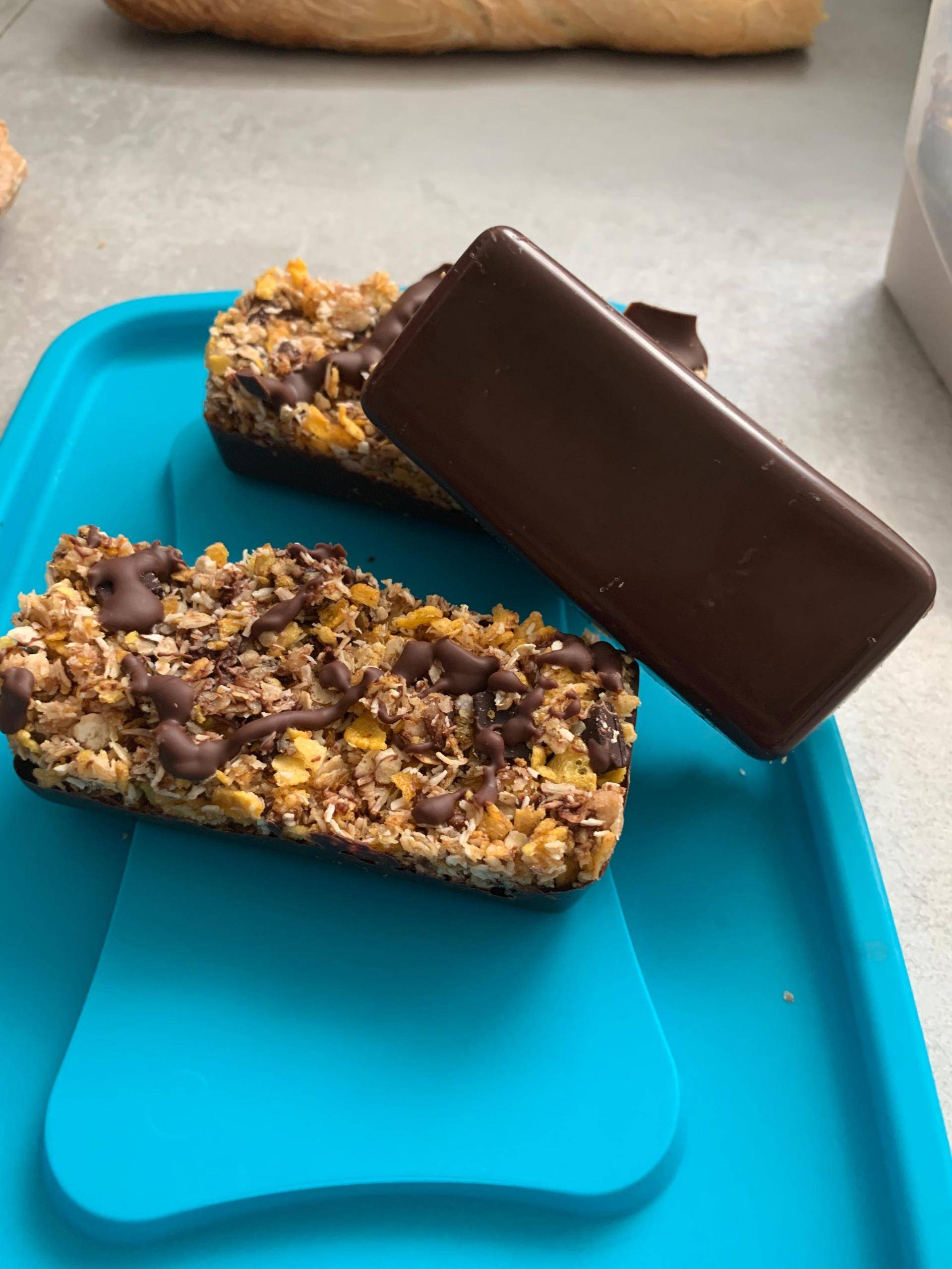 Barre de céréales choco & coco - Recette Cake Factory | Tefal