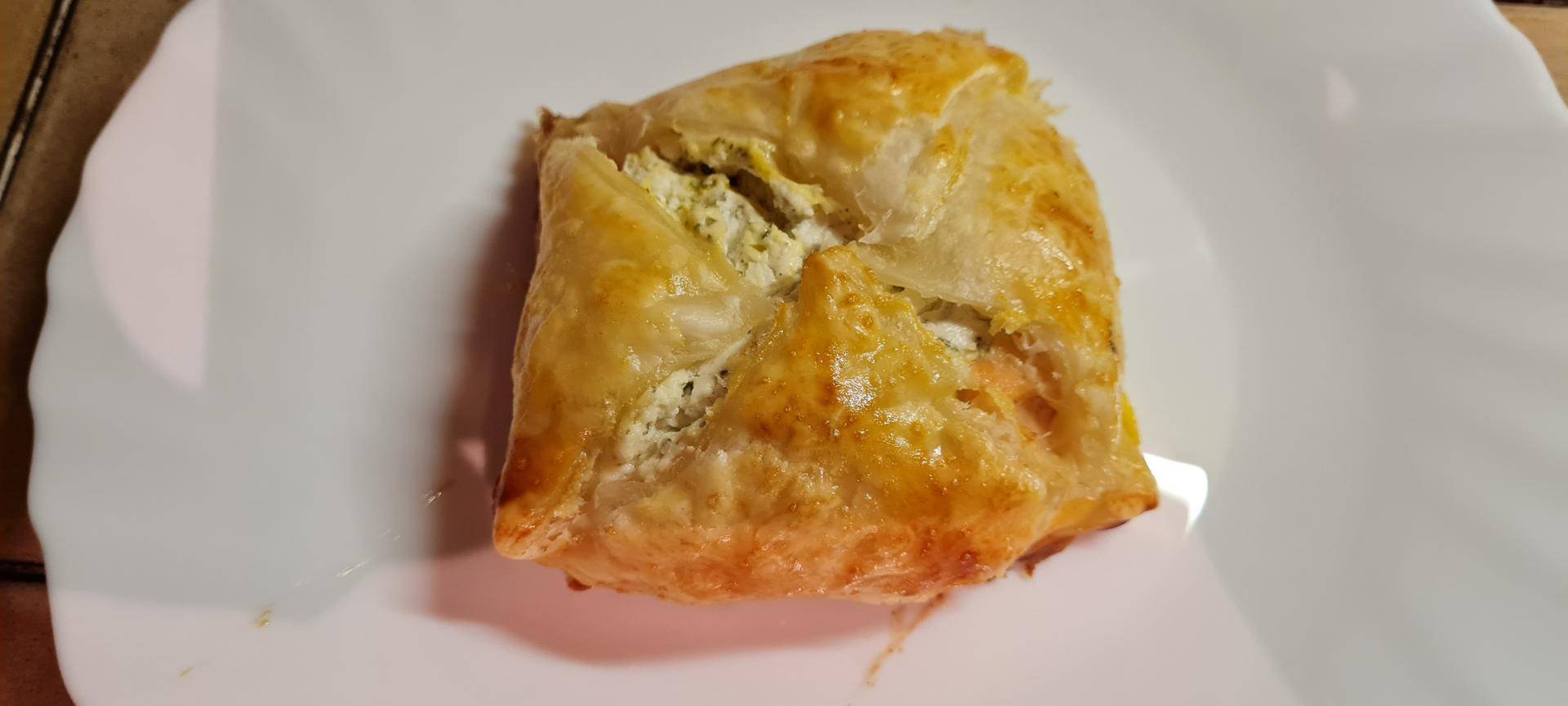 Paniers feuilletés au saumon fumé - Recette Cake Factory | Tefal