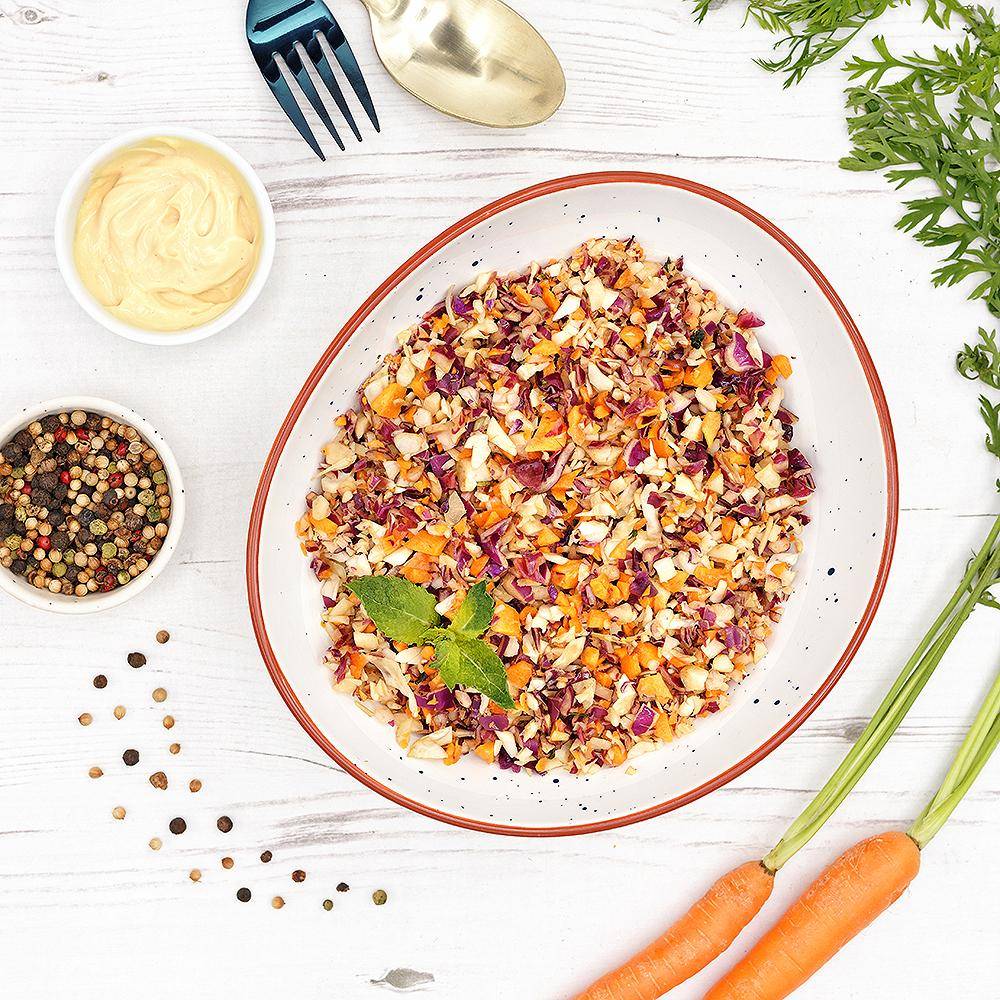 Coleslaw - Recette Hachoir Manuel 5 secondes 500mL | Tefal