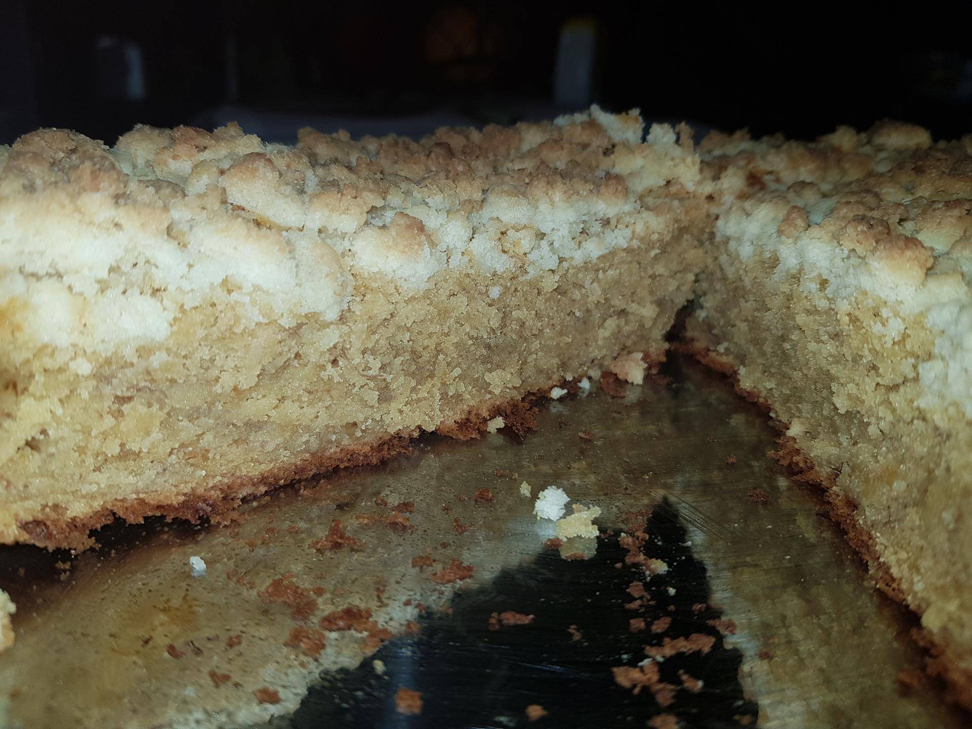 Moelleux banane et crumble noix de coco - Recette Cake Factory | Tefal