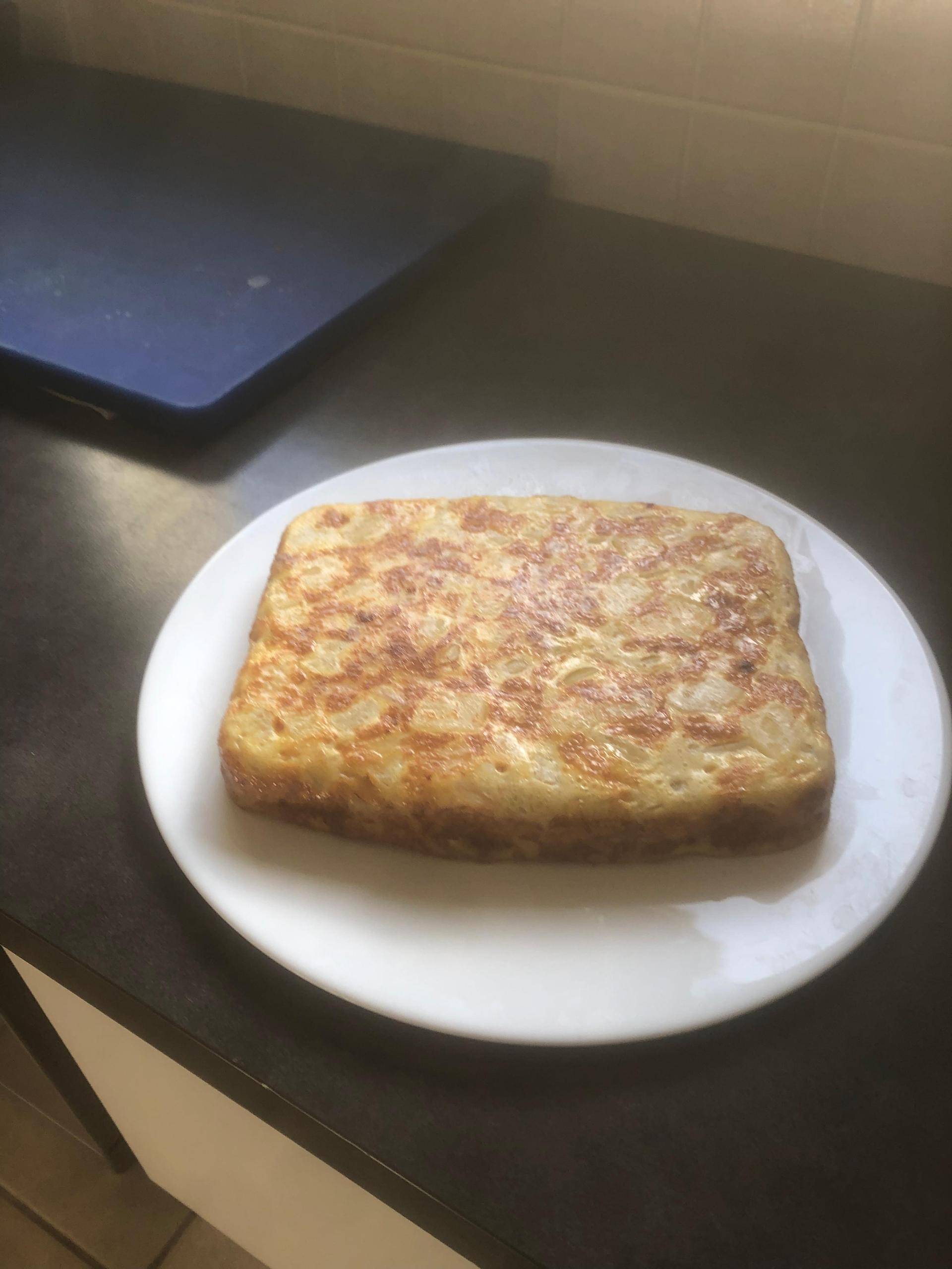 Tortilla pomme de terre lardon - Recette Cake Factory | Tefal