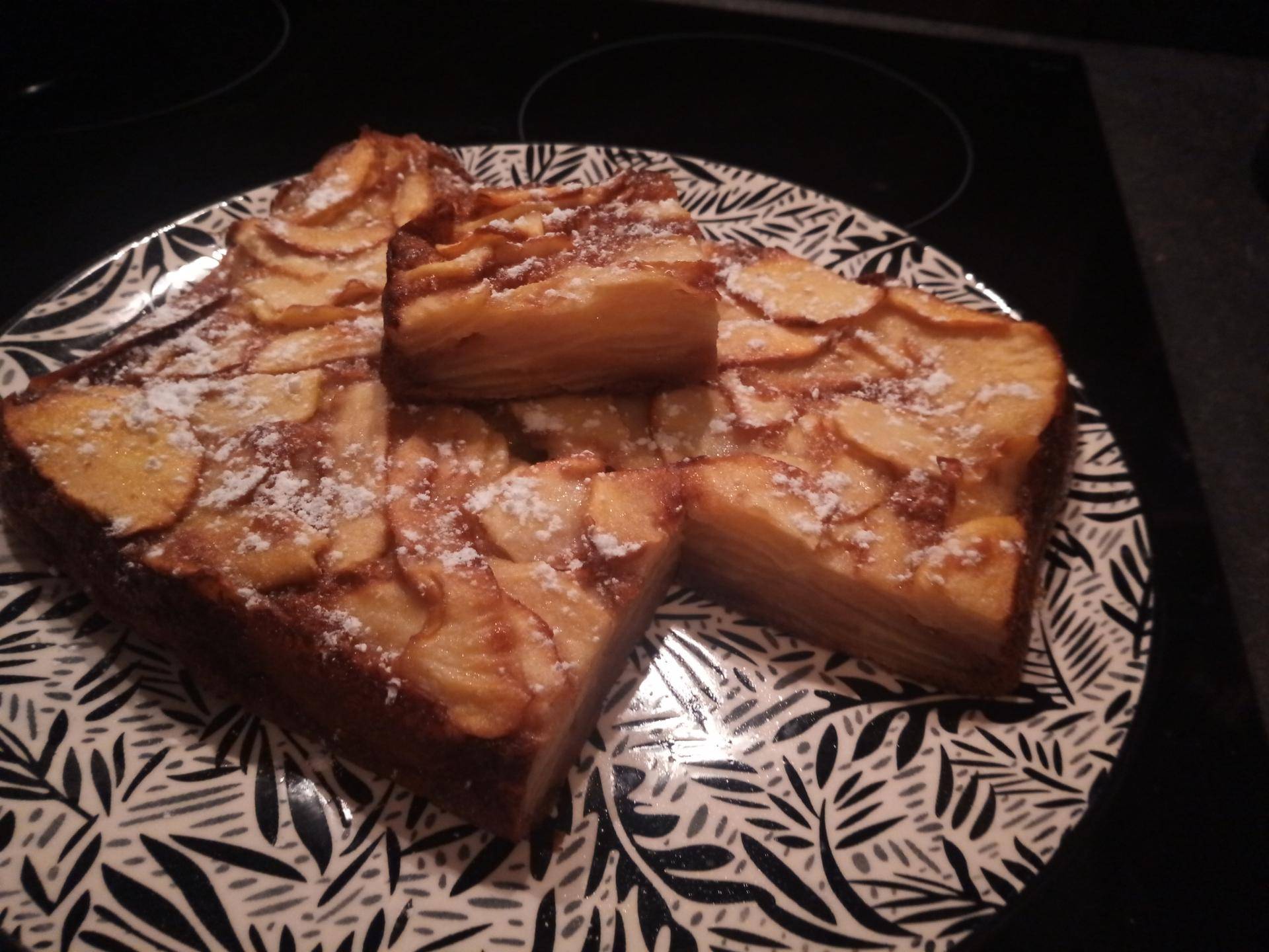 Gâteau invisible aux pommes - Recette Cake Factory | Tefal