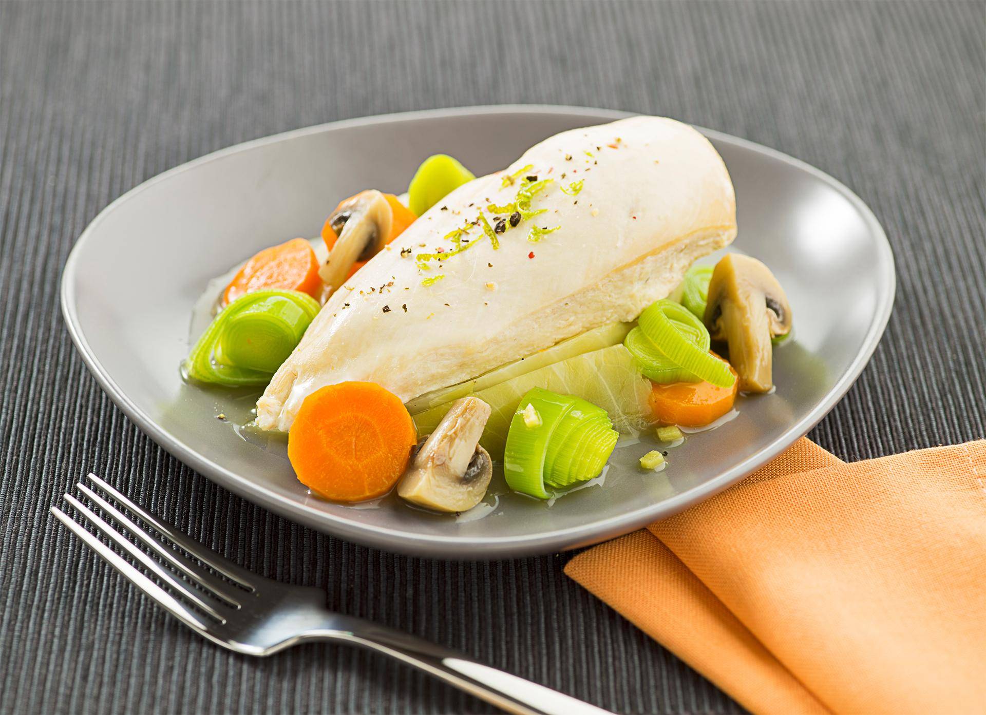 Cocotte de volaille, gingembre et citron vert - Recette undefined | Tefal