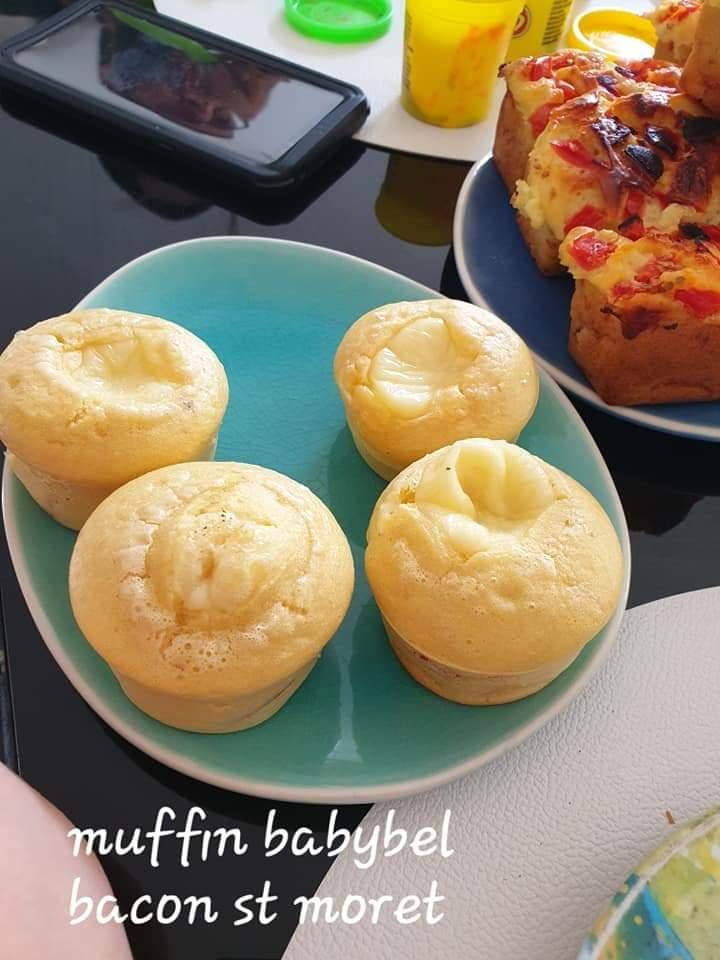 Muffin babybel - Recette Cake Factory | Tefal