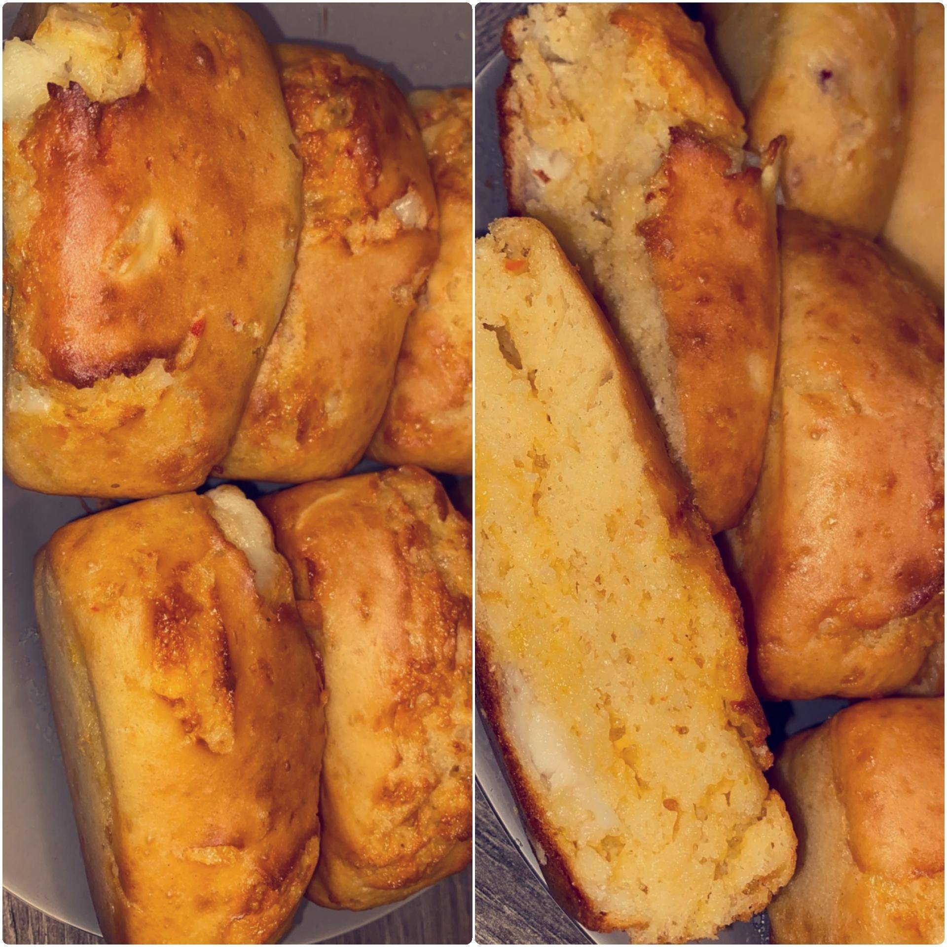 Cake "Cheddar & Chèvre". - Recette Cake Factory | Tefal