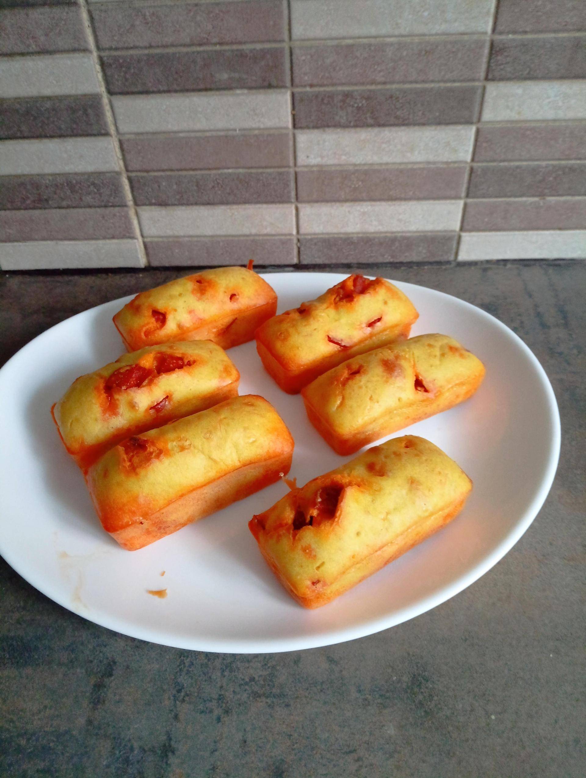 Cake au chorizo et gruyère - Recette Cake Factory | Tefal