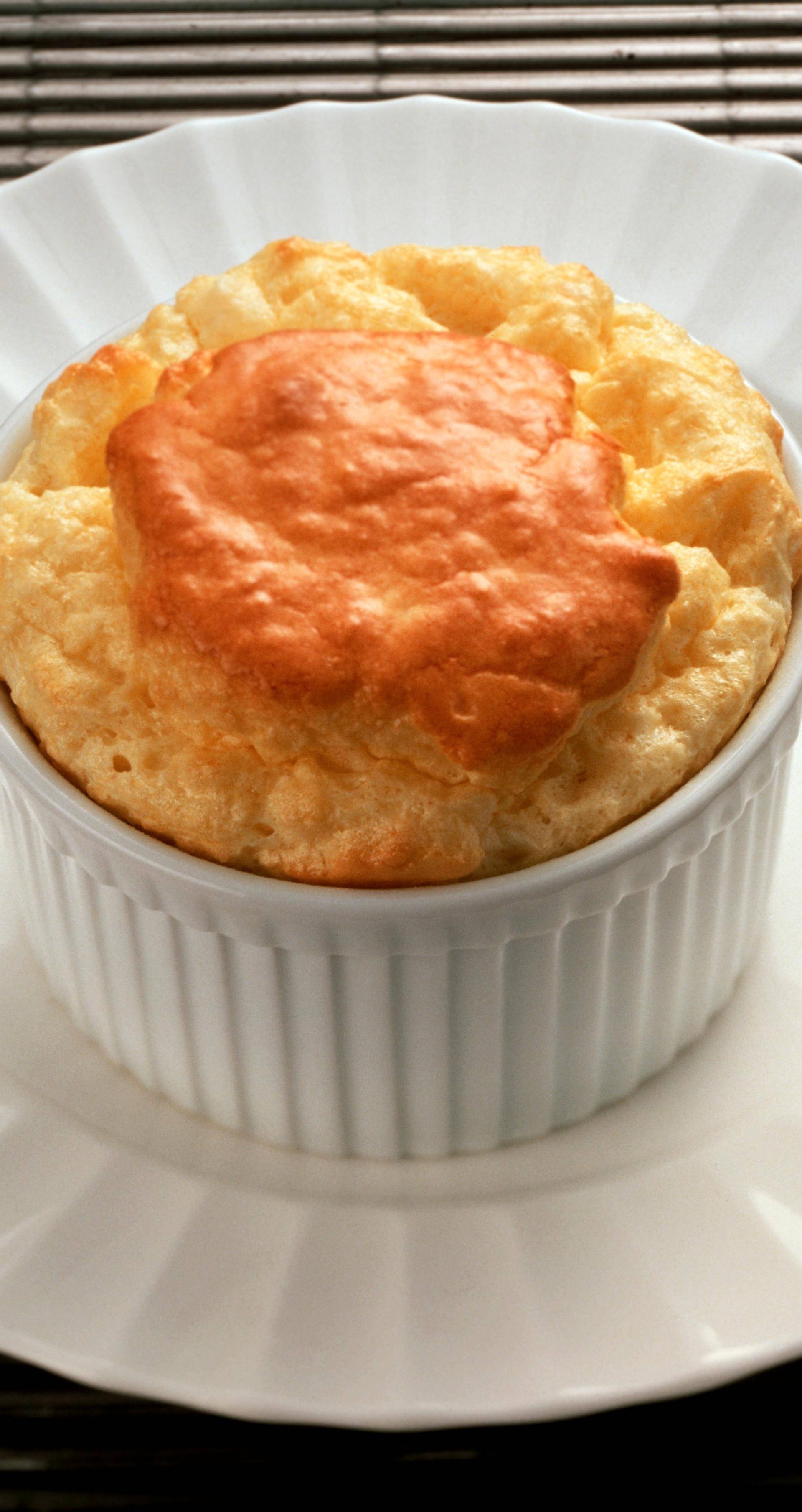 Gesouffleerde kaaspannenkoeken - Recette undefined | Tefal