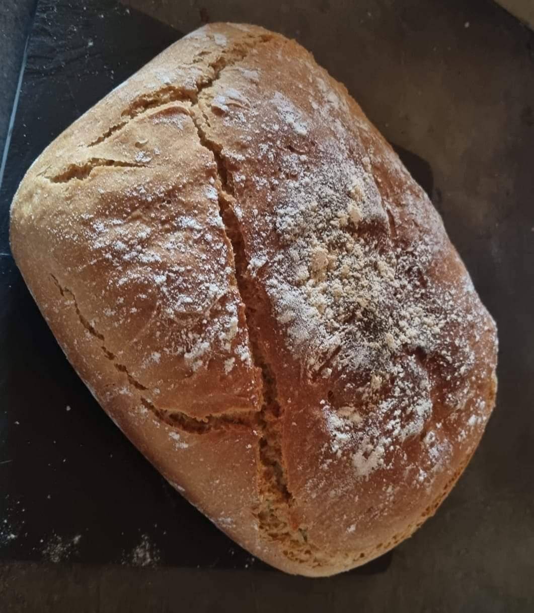 PAIN CROUSTILLANT BLE ÉPEAUTRE - Recette Cake Factory Délices | Tefal