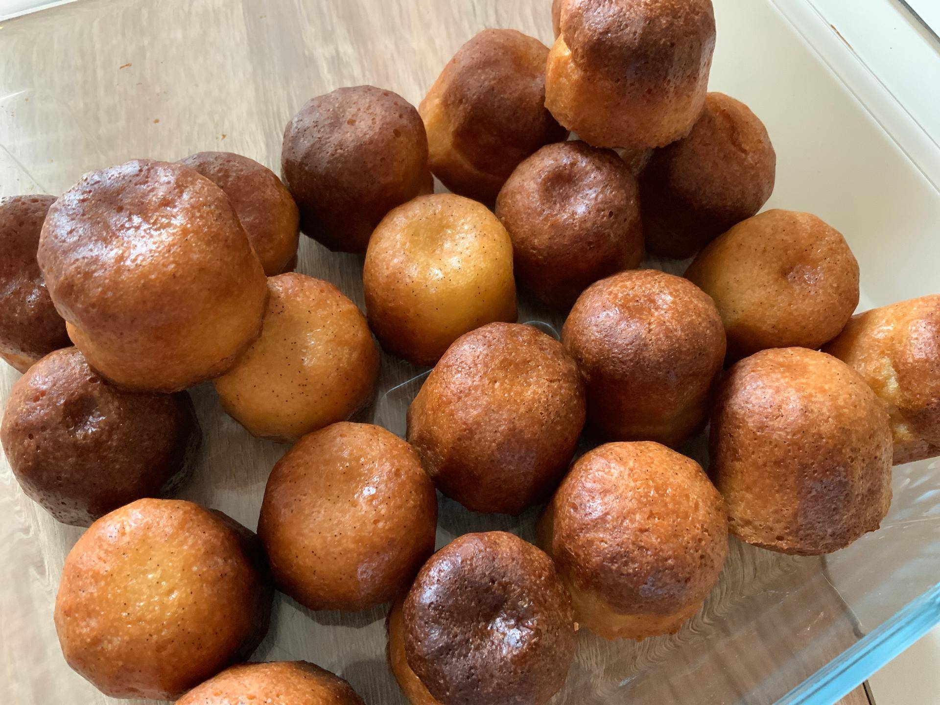 Mini cannelés - Recette Cake Factory | Tefal
