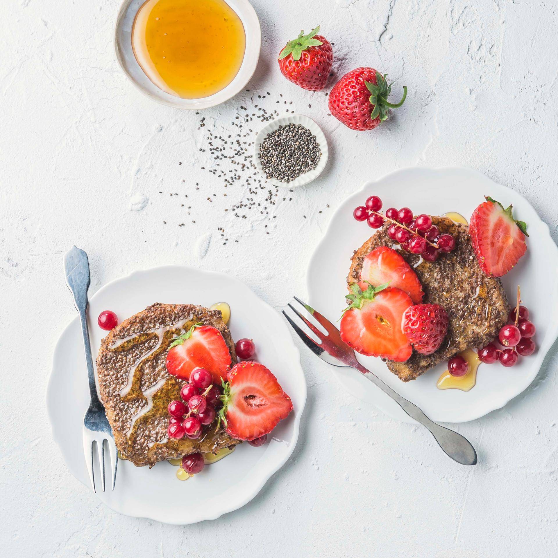 Pain perdu aux graines de chia - Recette Poêles et Casseroles | Tefal
