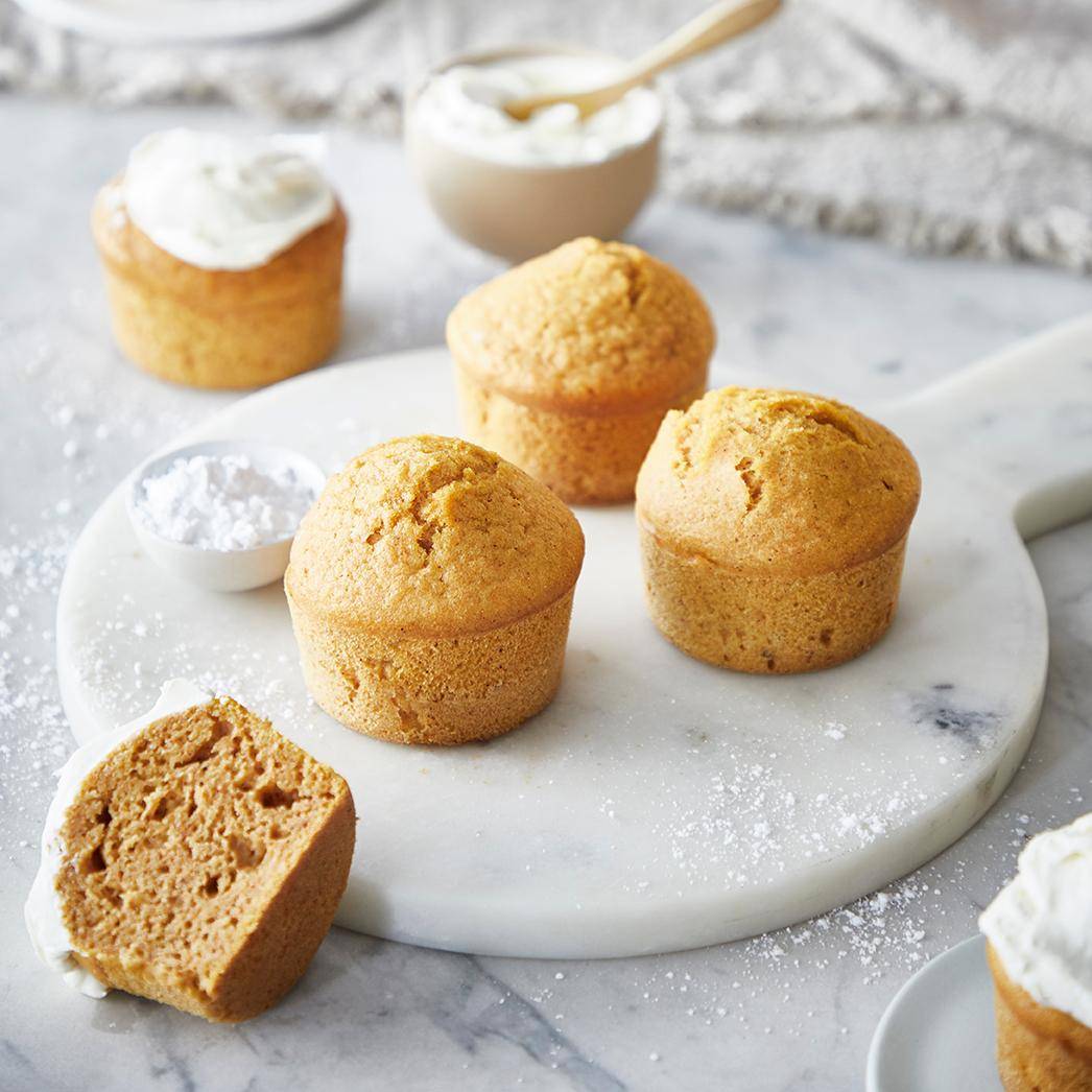 Muffins au potimarron - Recette Cake Factory | Tefal