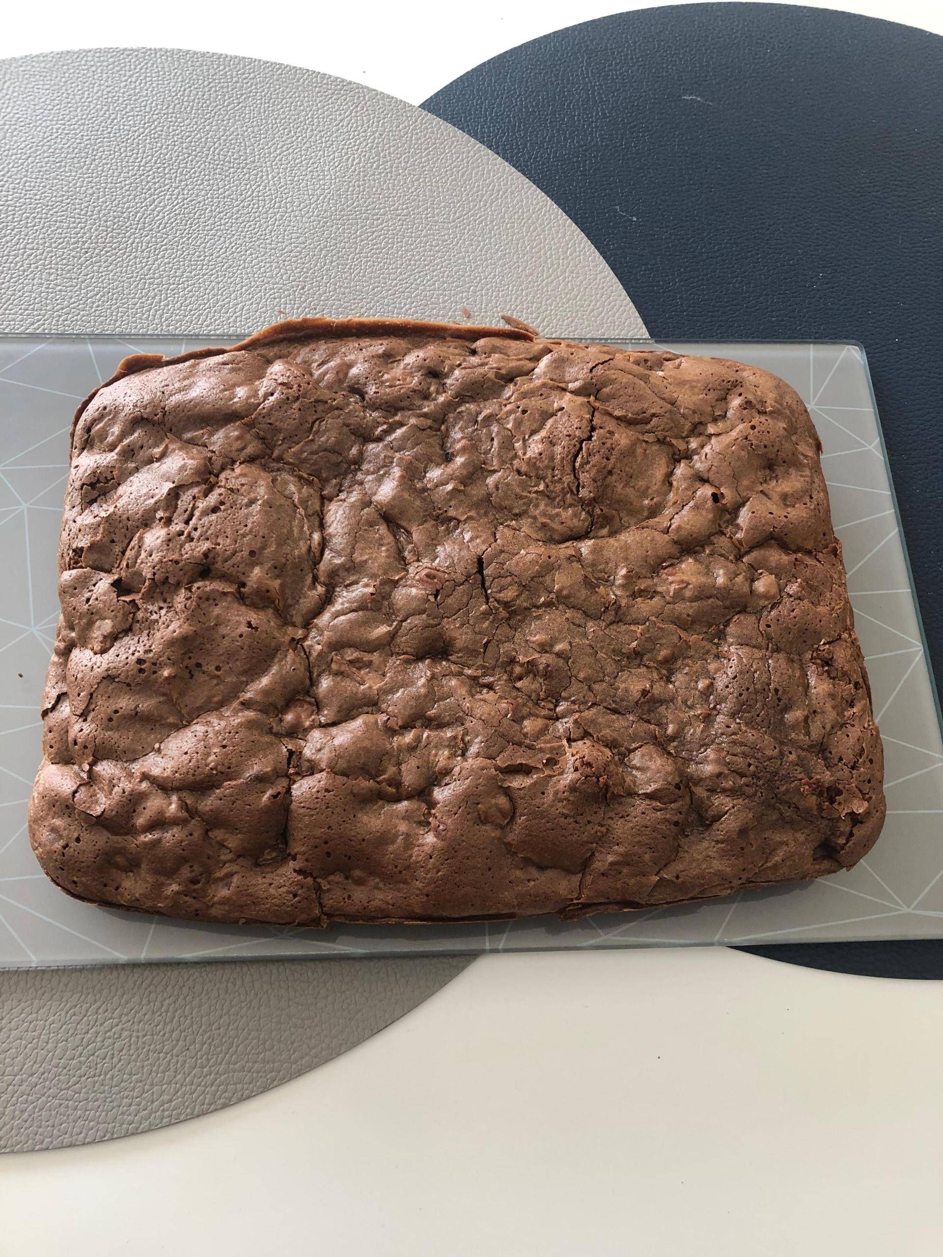 Brownie aux noix de pécan - Recette Cake Factory | Tefal