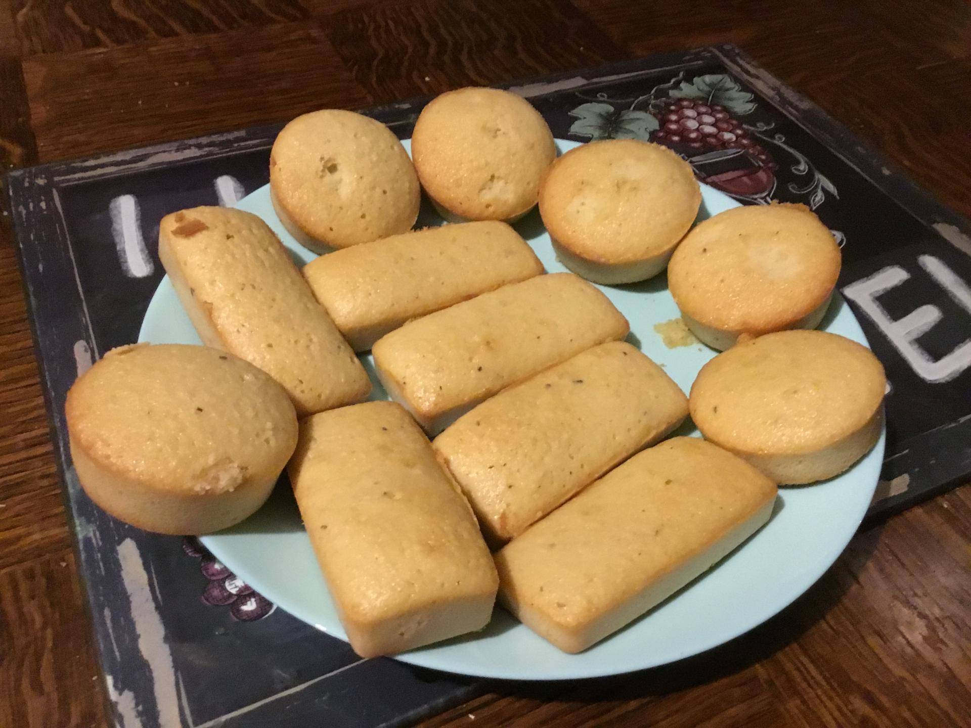 Mini creusois - Recette Cake Factory | Tefal