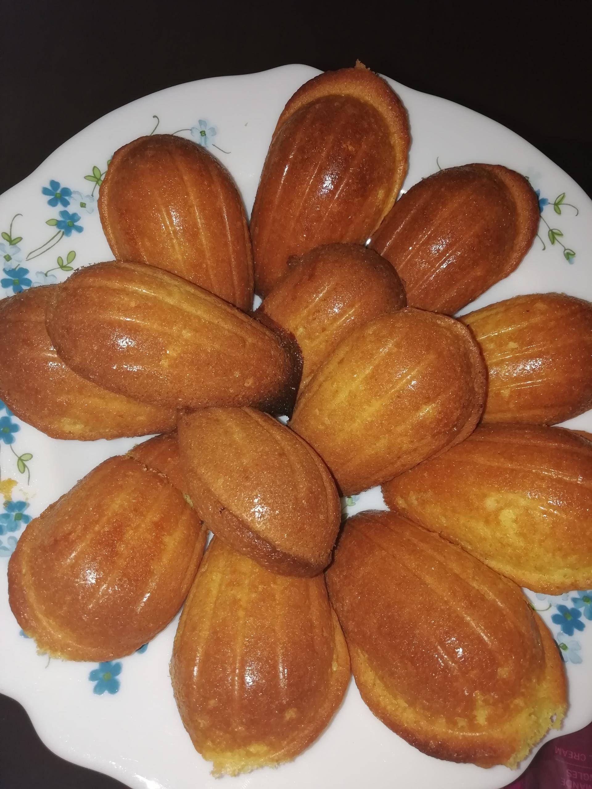 Madeleine aux œufs de cane et vanille de Madagascar - Recette Cake Factory | Tefal