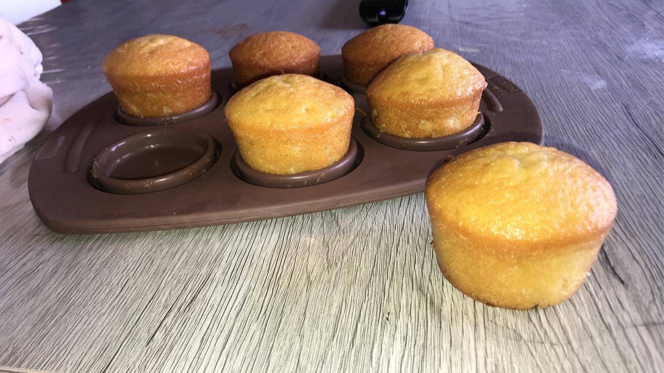 Muffins - Recette Cake Factory | Tefal