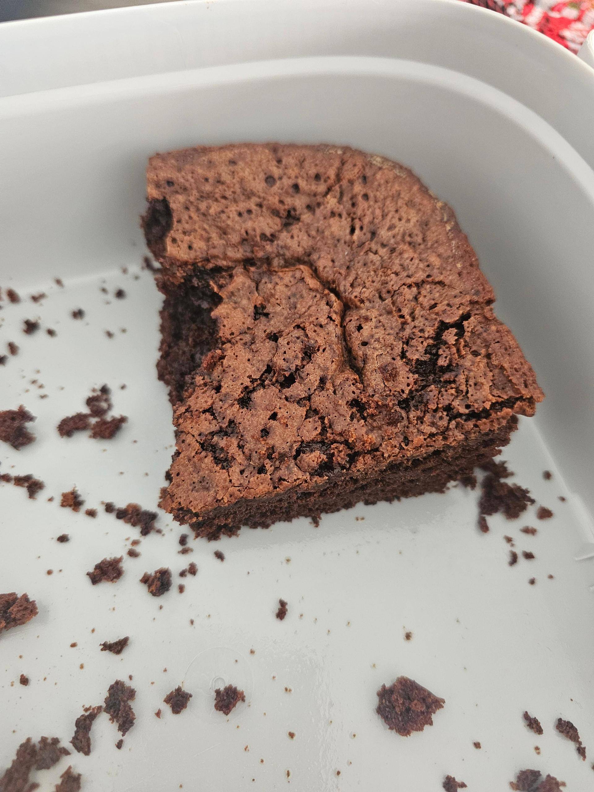 Brownie - Recette Cake Factory Infinity | Tefal