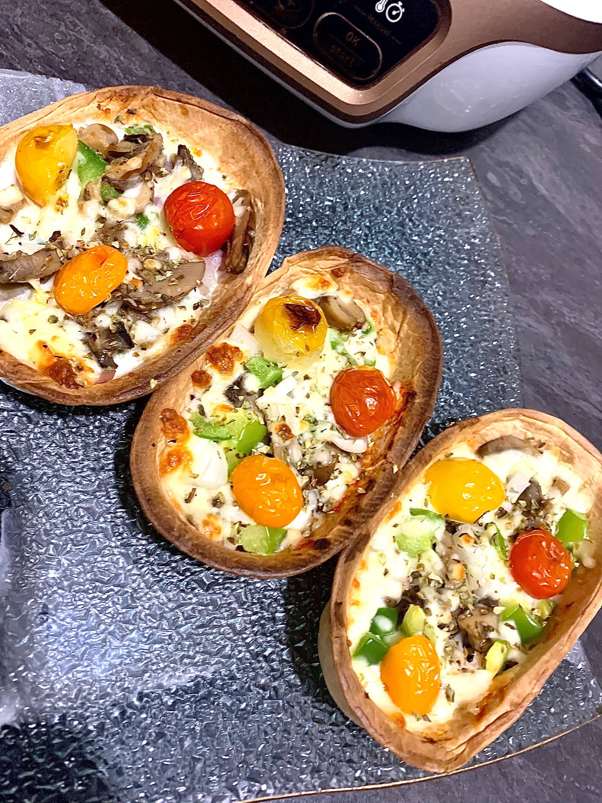 Tortillas Barquitas - Recette Cake Factory | Tefal