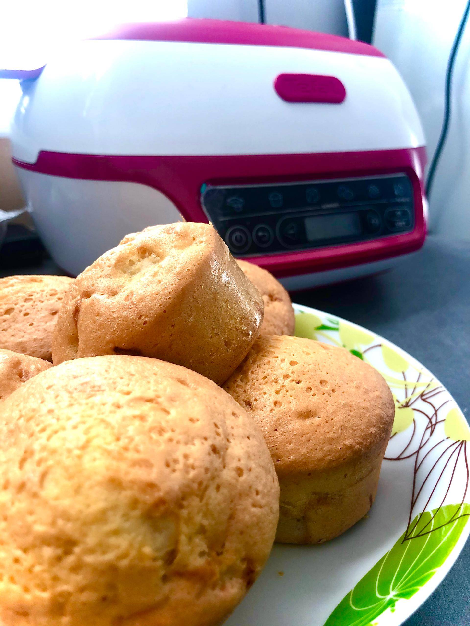 Muffins aux pommes - Recette Cake Factory | Tefal