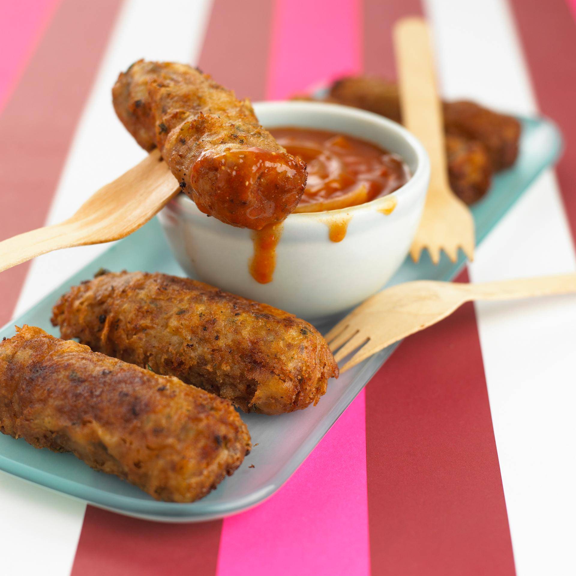 Croquettes au jambon - Recette Balance de cuisine | Tefal