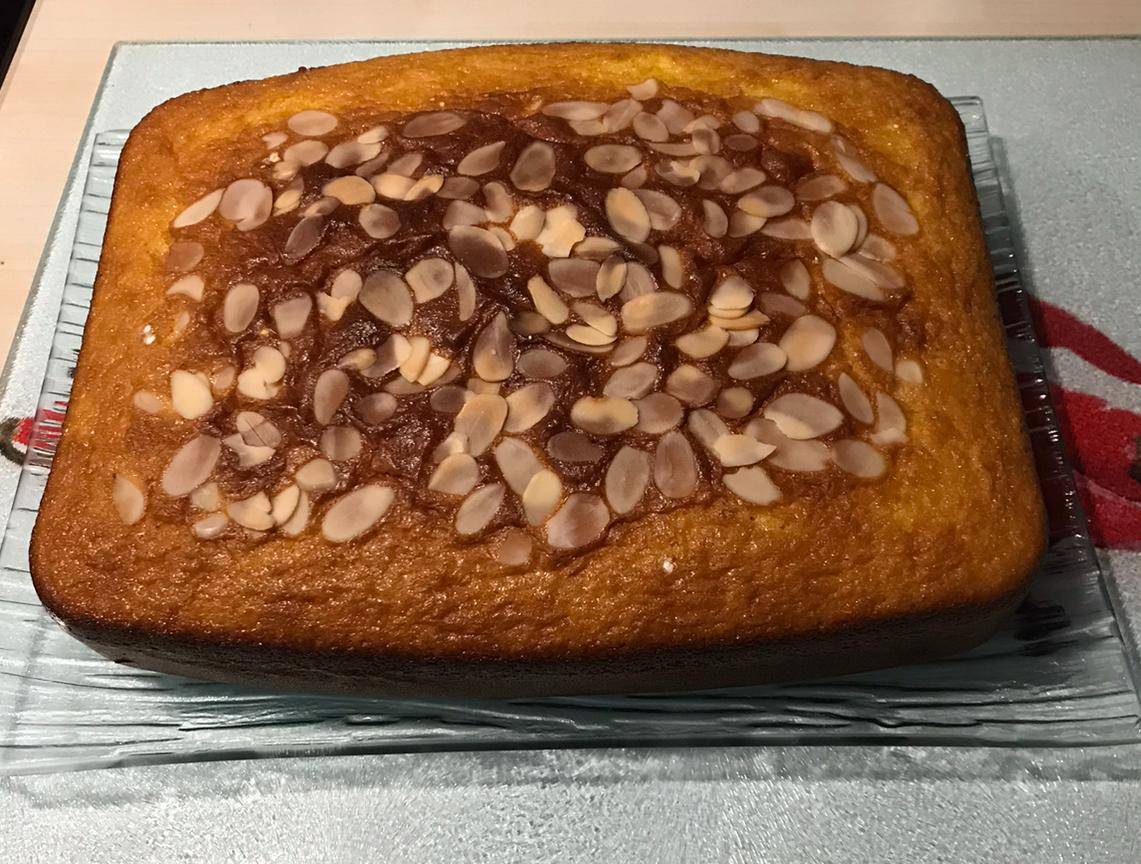 Gâteau coton aux amandes - Recette Cake Factory | Tefal