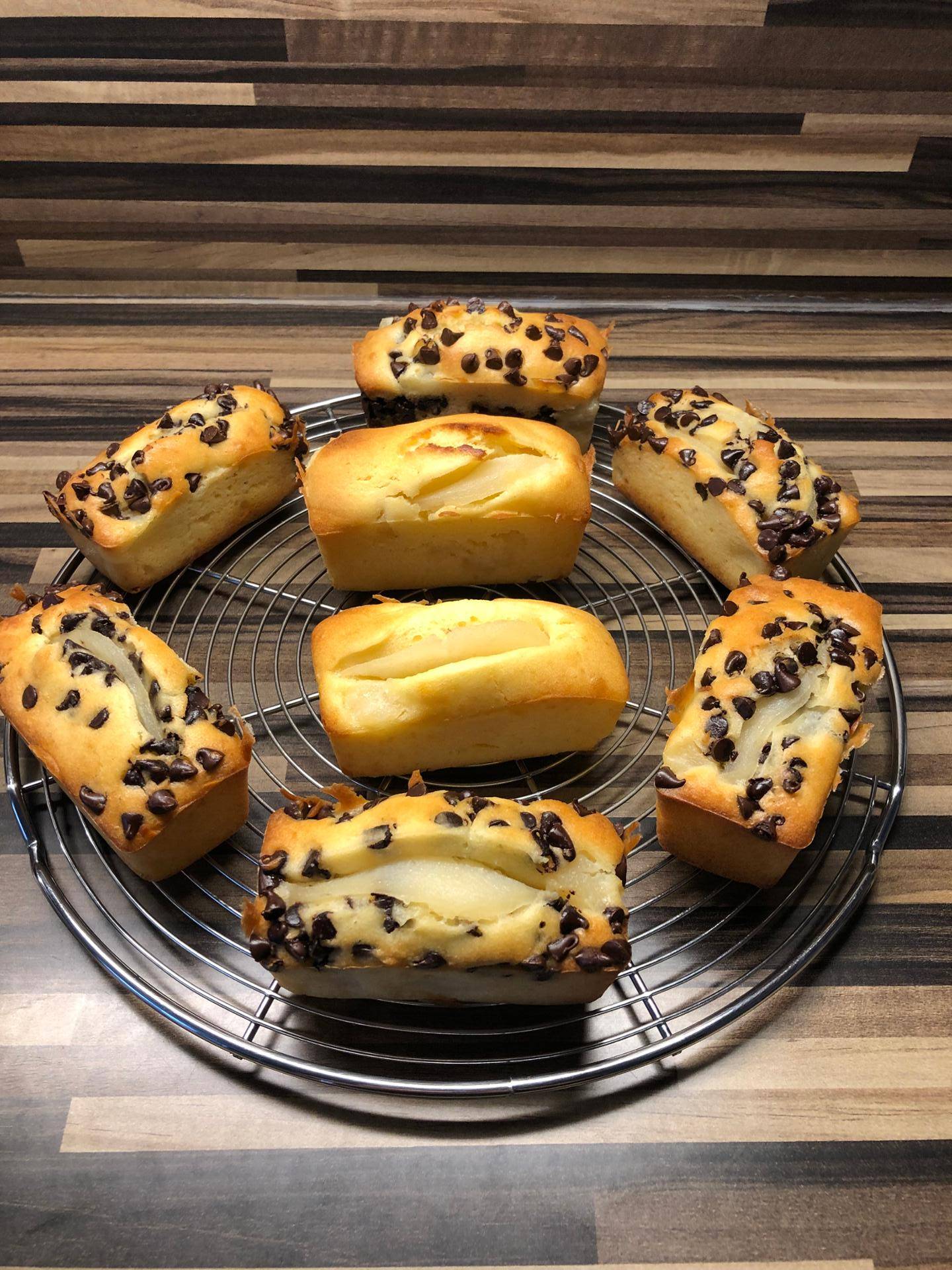 Cake poire chocolat - Recette Cake Factory | Tefal