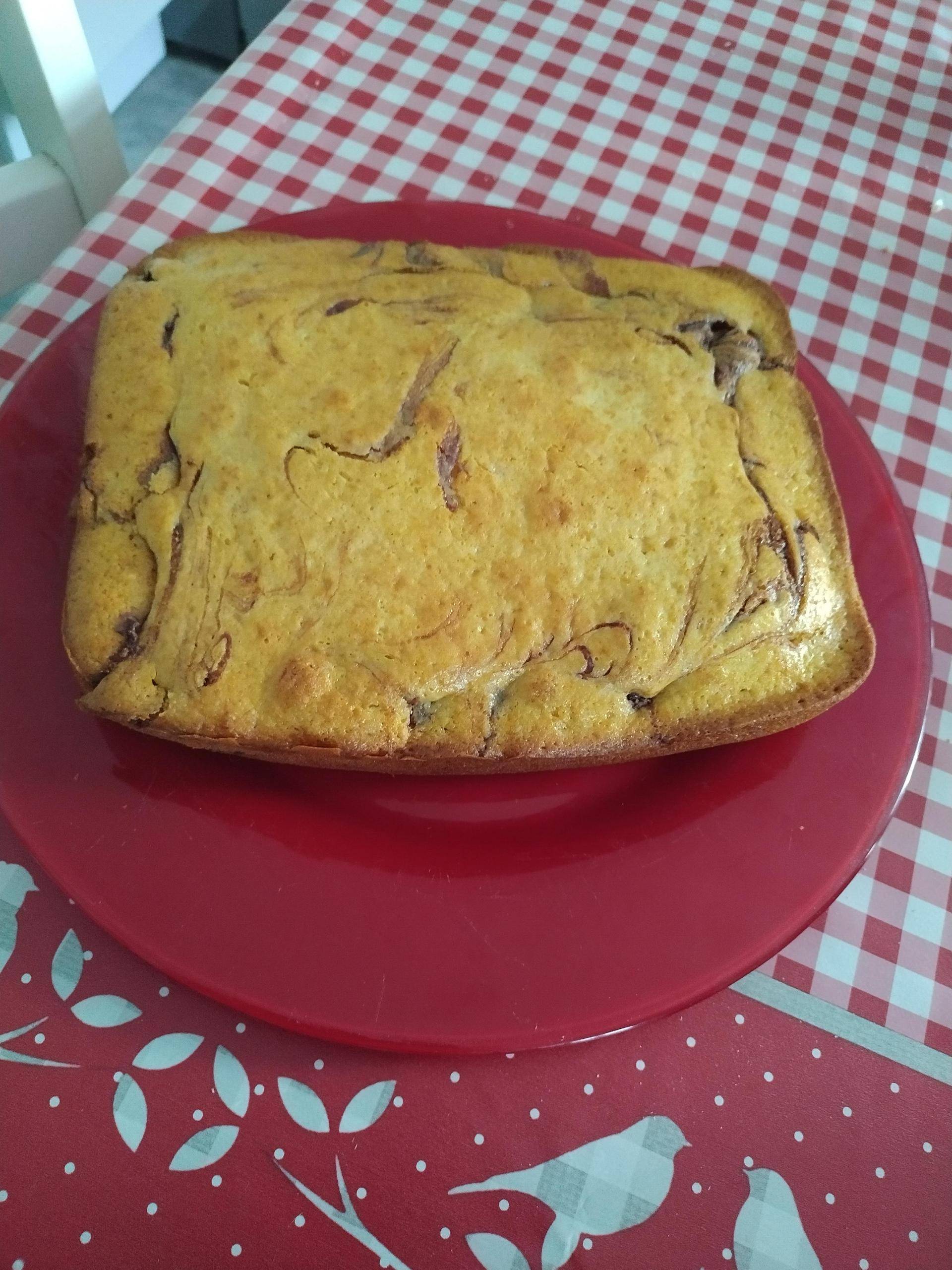 Gâteau au yaourt milieu fondant au Nutella - Recette Cake Factory Délices | Tefal