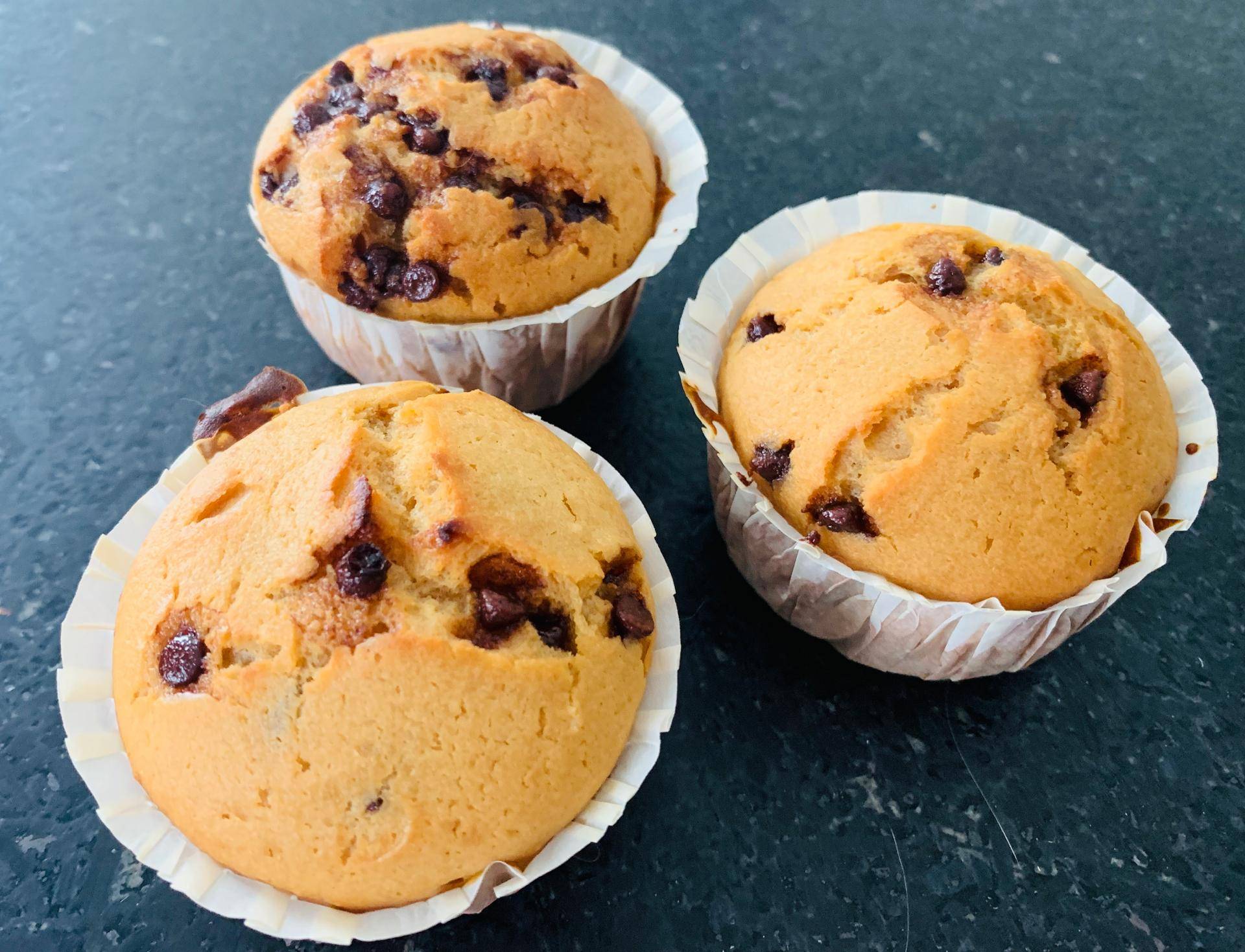 Muffins au beurre de cacahuète - Recette Cake Factory | Tefal
