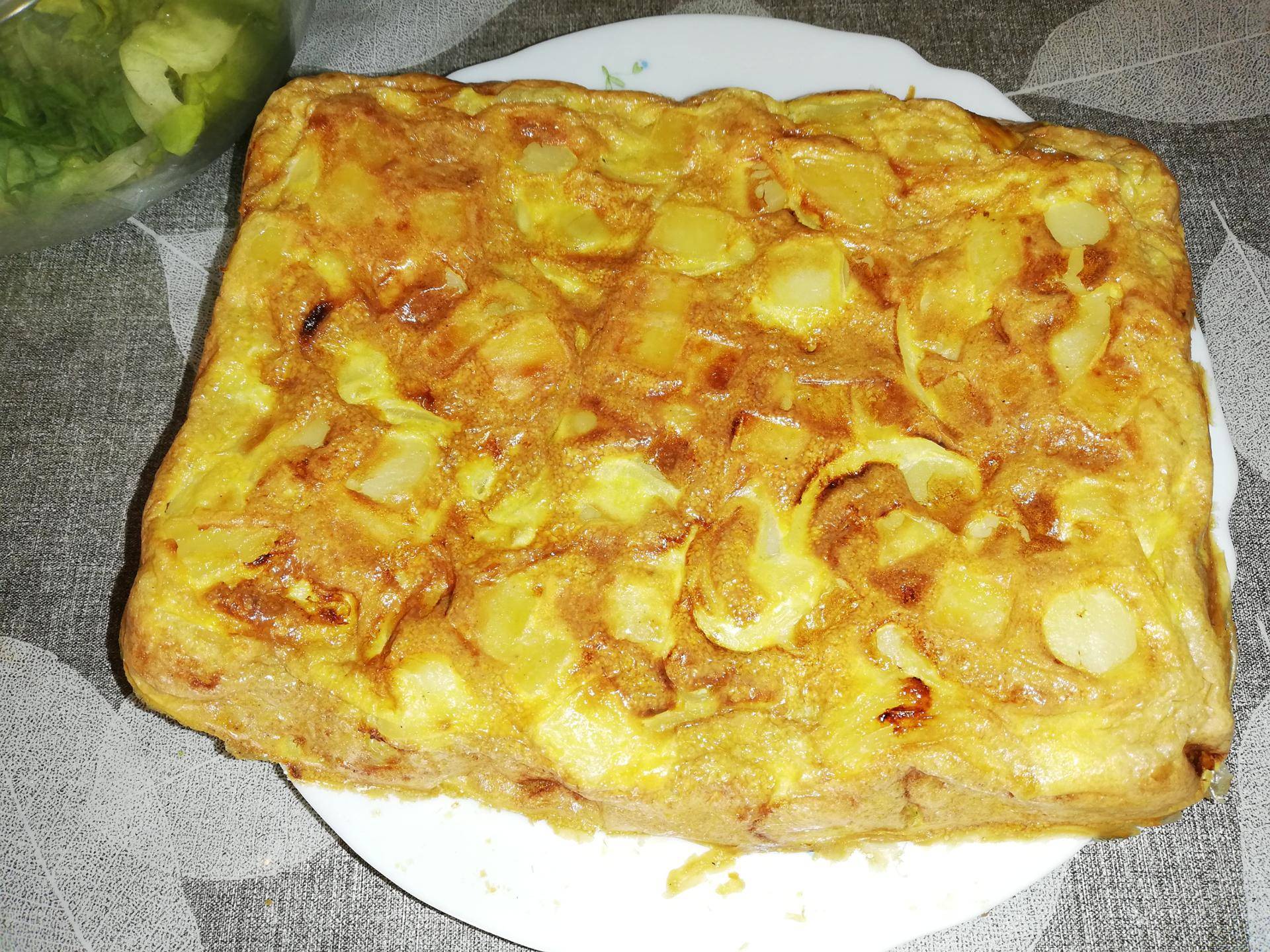 Tortilla de patatas - Recette Cake Factory | Tefal