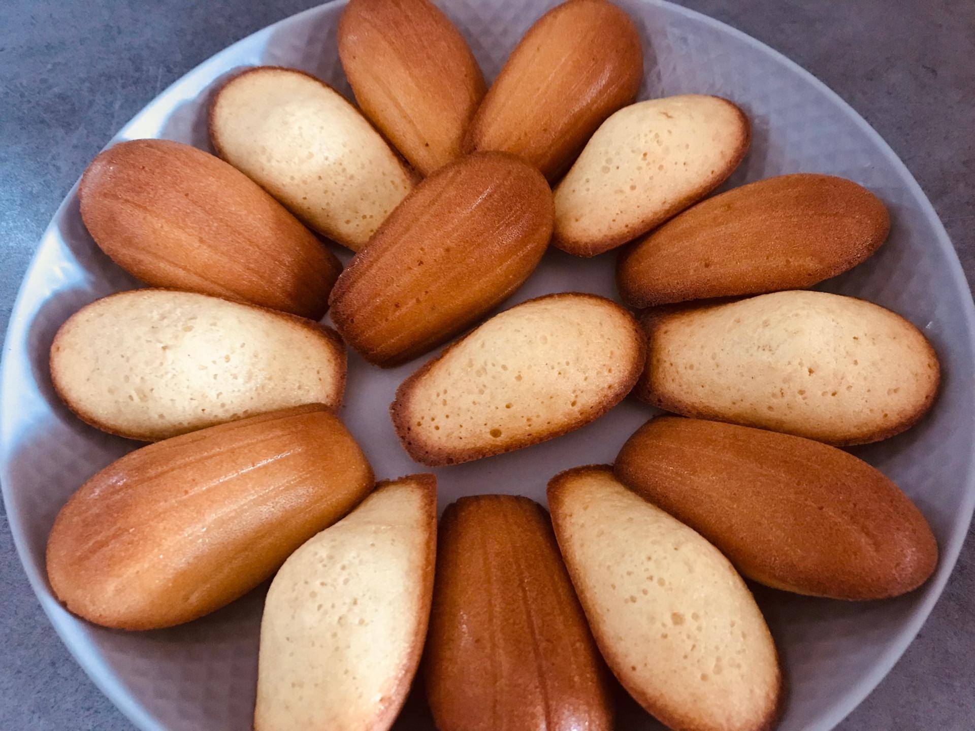 Les bonnes madeleines de mamie - Recette Cake Factory | Tefal
