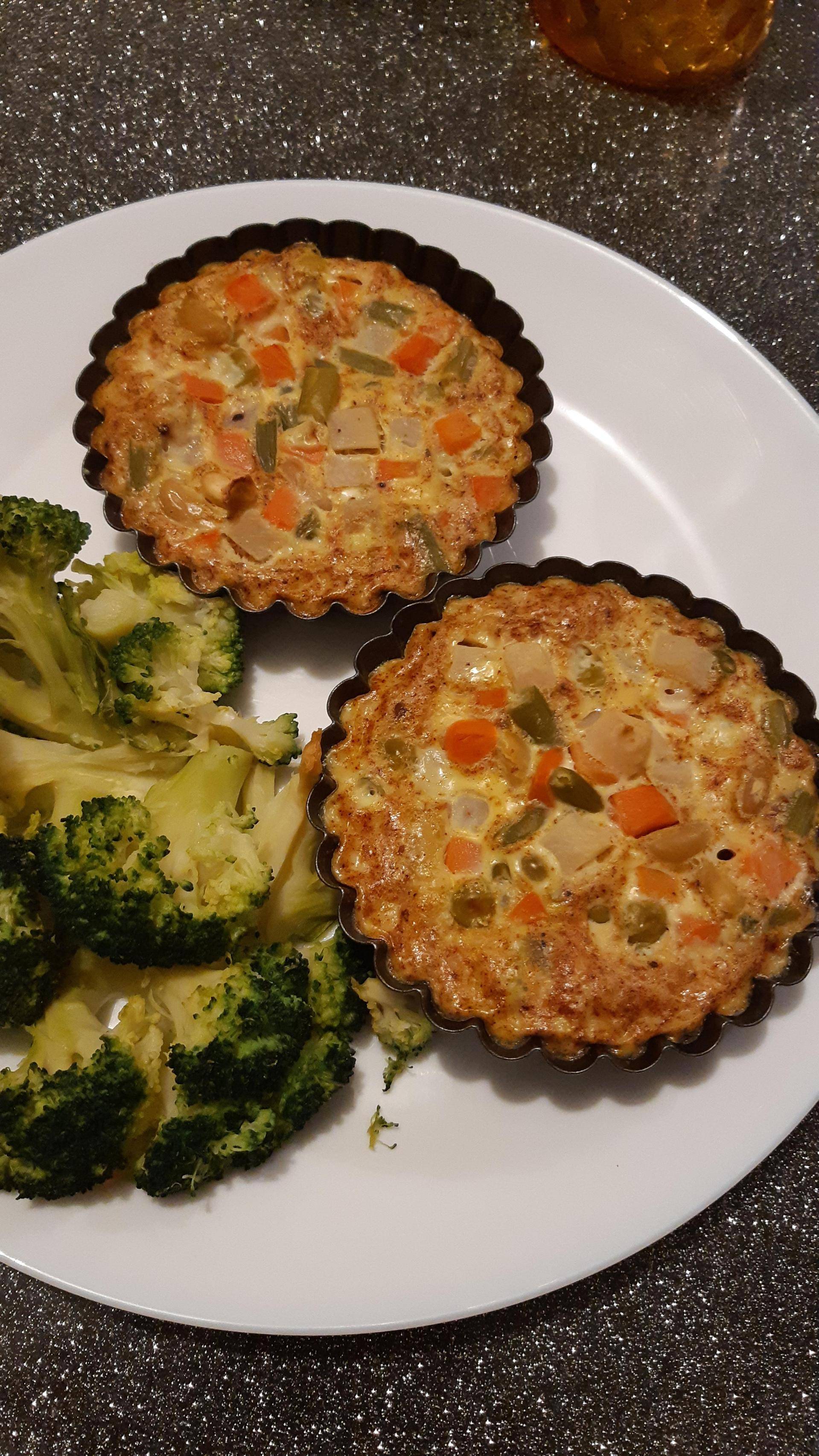 Flan légume healthy - Recette Cake Factory | Tefal