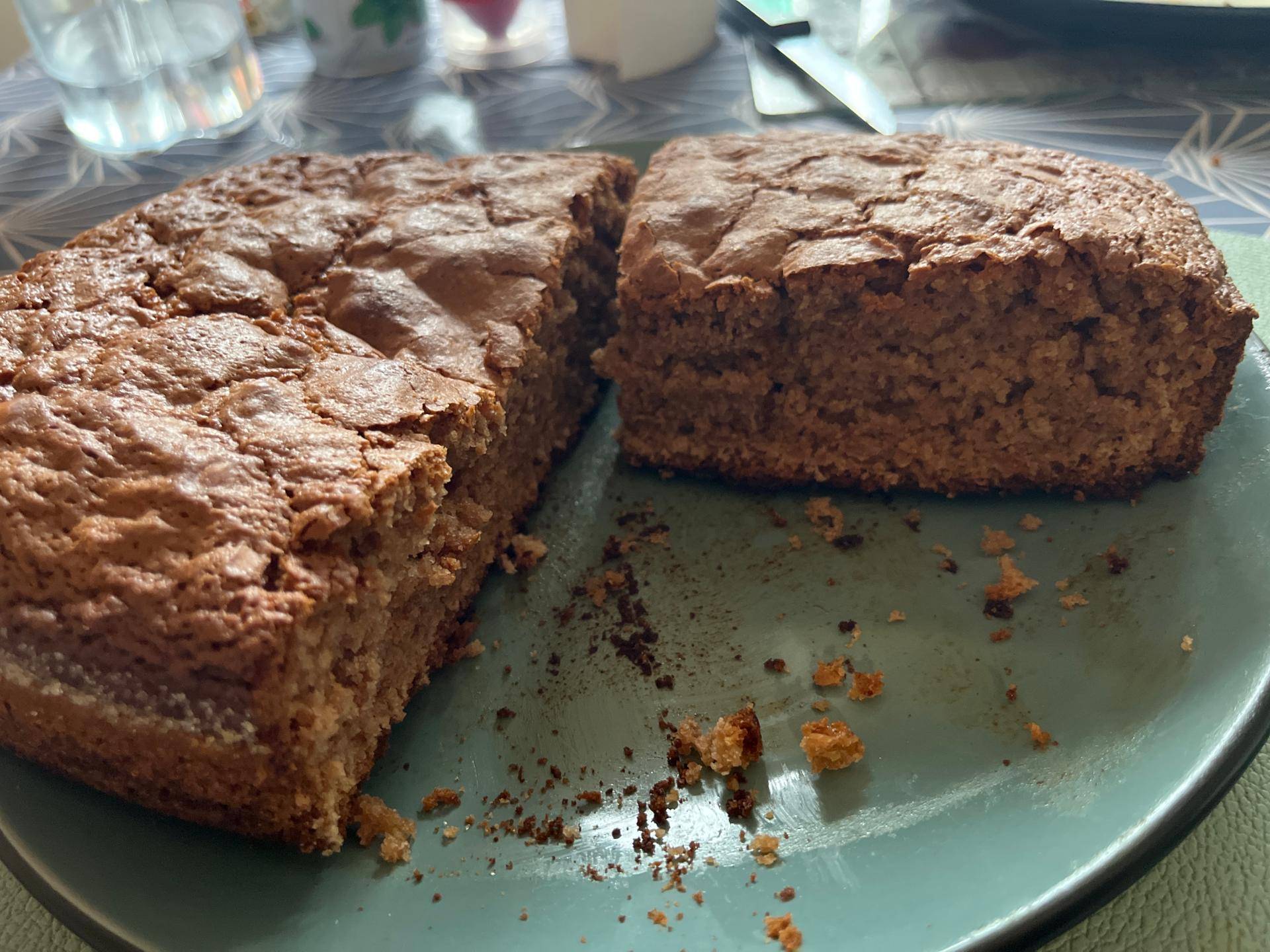 Gâteau yaourt chocolat praliné - Recette Cake Factory | Tefal