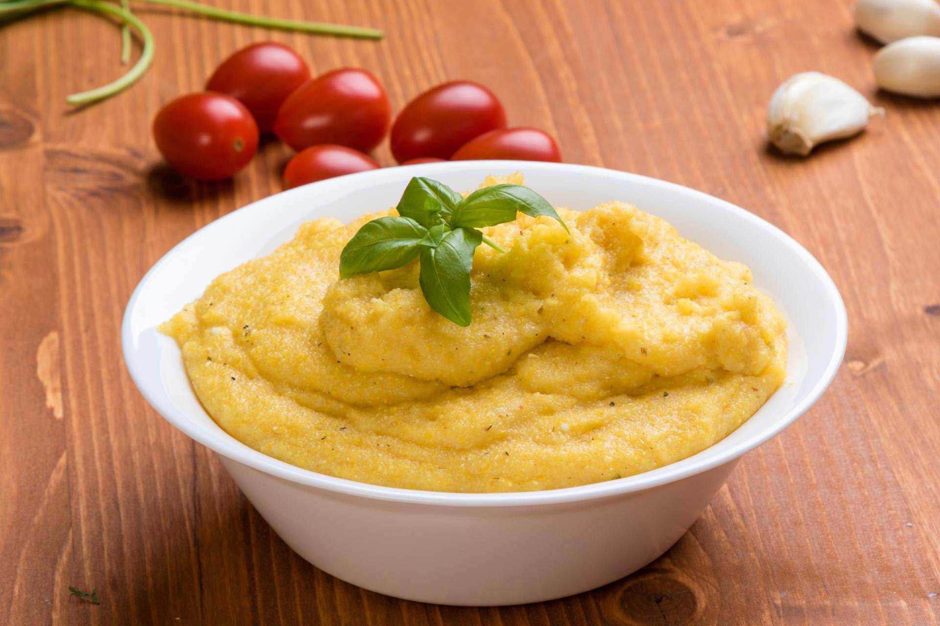 Polenta crémeuse - Recette undefined | Tefal