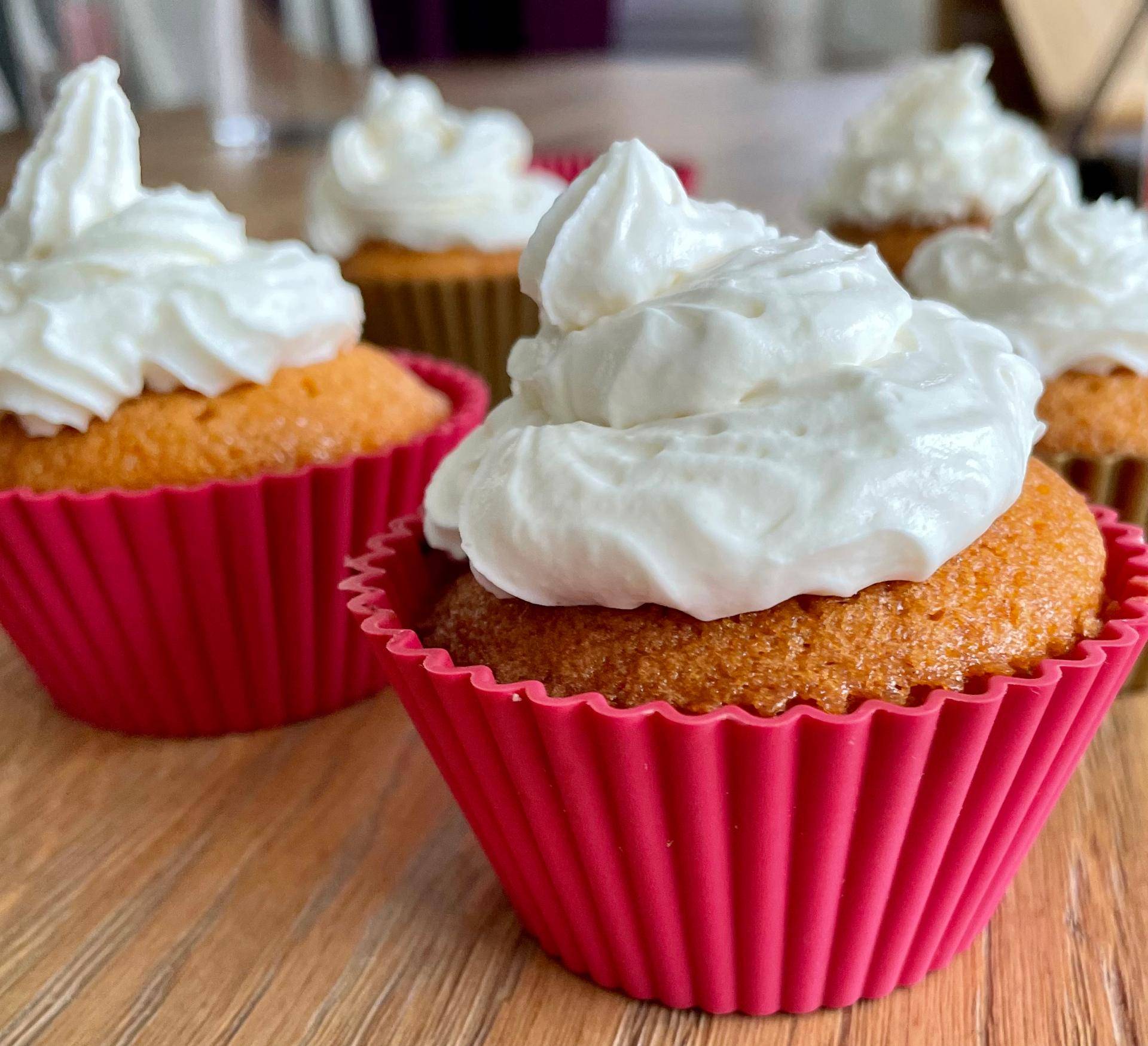 Cupcakes classiques - Recette Cake Factory | Tefal