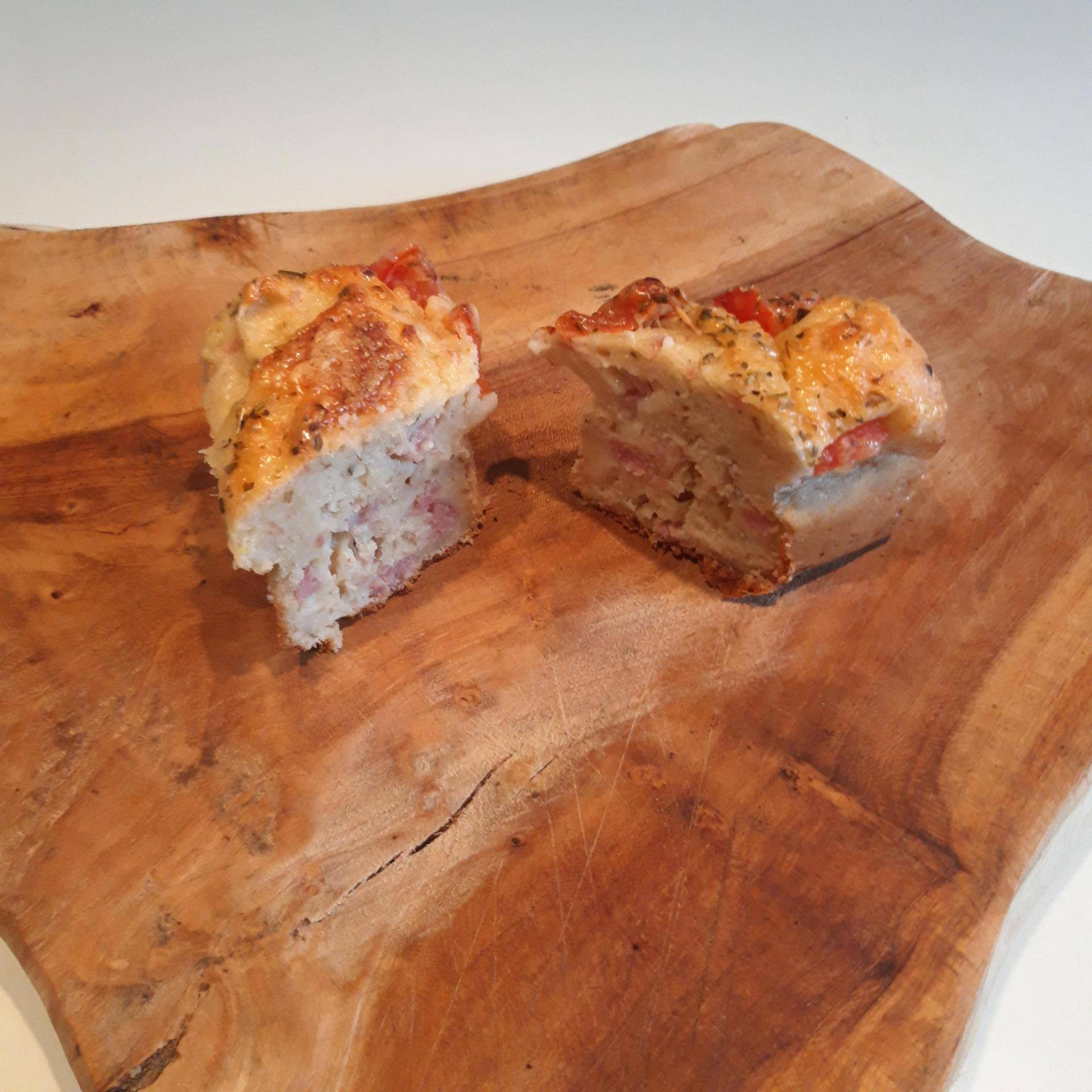 Cake jambon gruyère tomate - Recette Cake Factory | Tefal