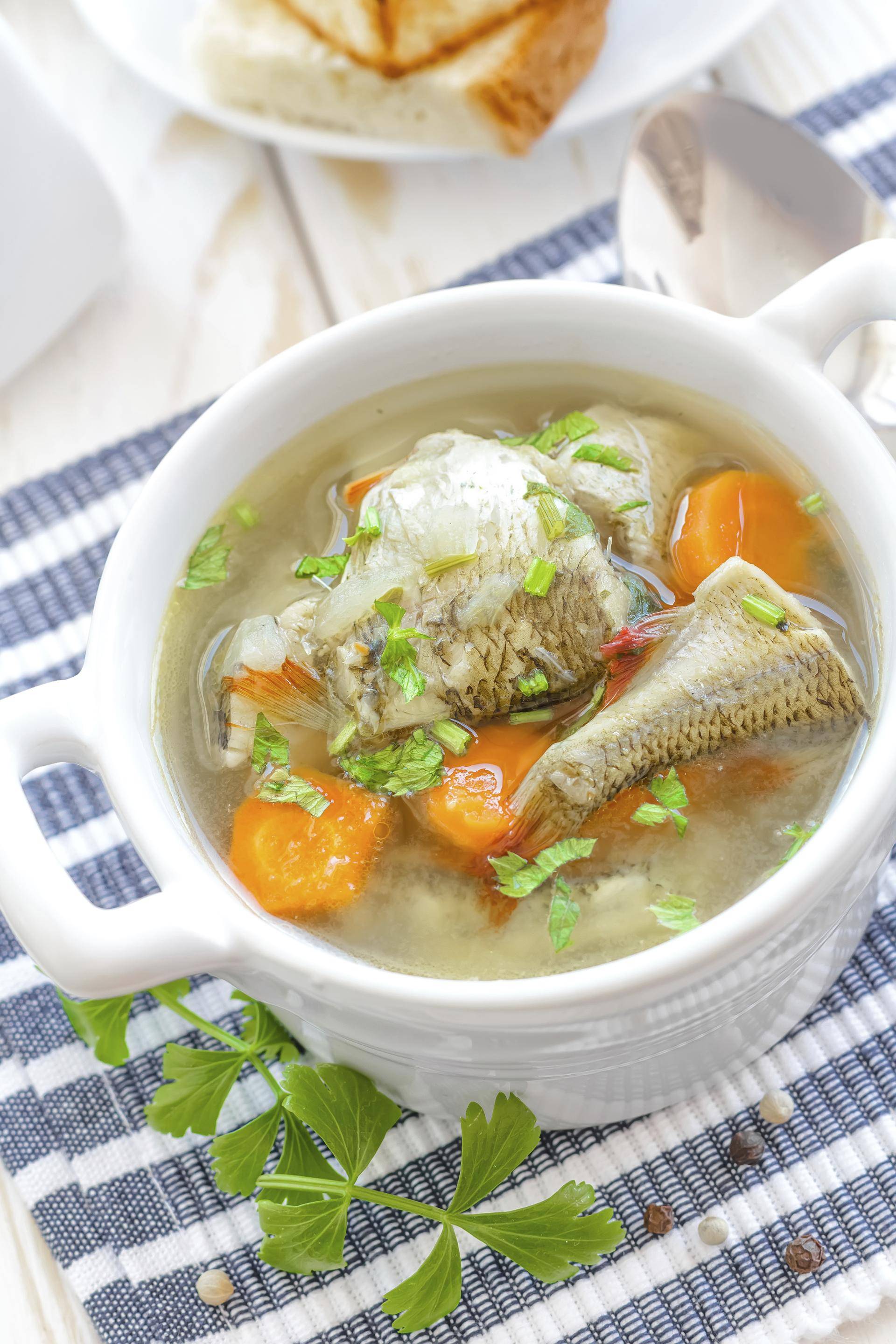 Fumet de poisson - Recette Balance de cuisine | Tefal