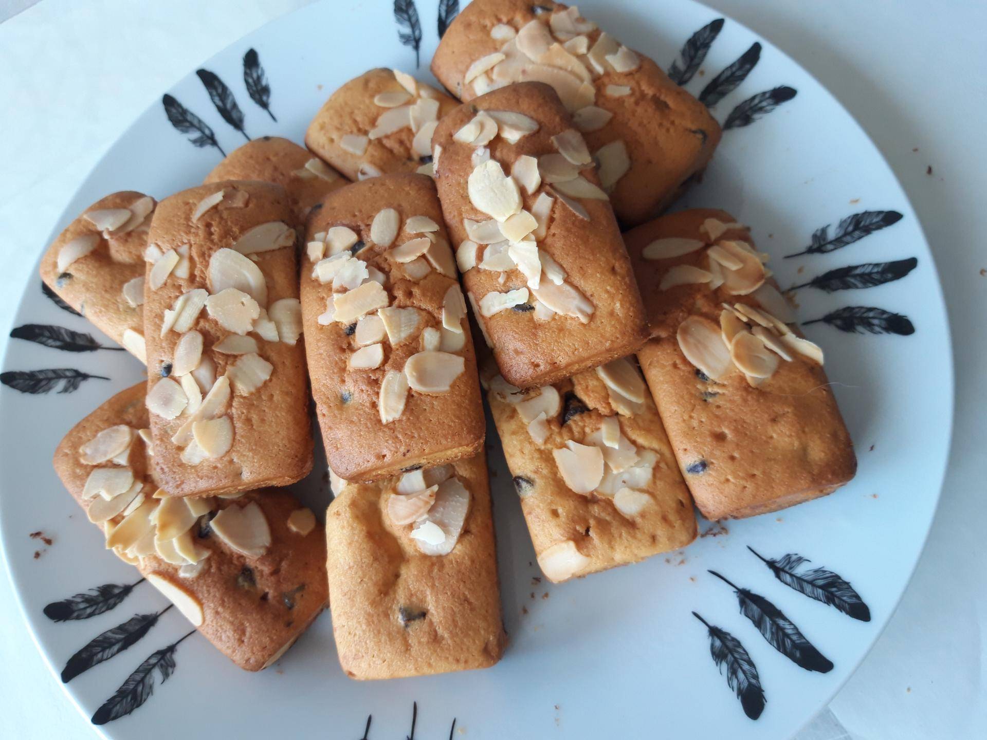 Mini cake à la vanille et aux pépites de chocolat - Recette Cake Factory | Tefal