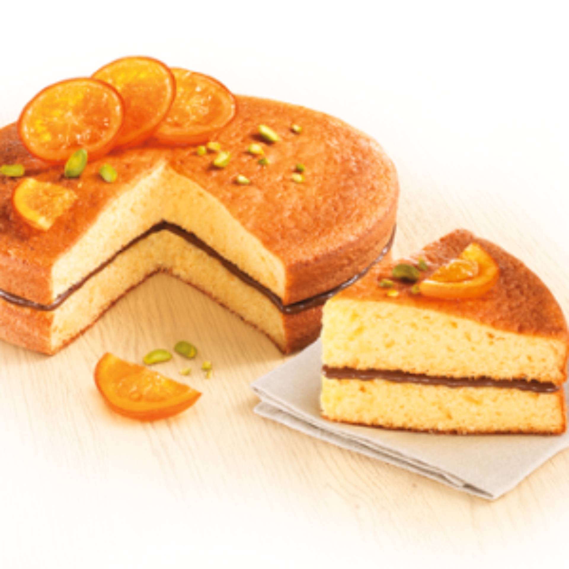 Gâteau de Savoie au Nutella® - Recette Moules à gâteaux | Tefal