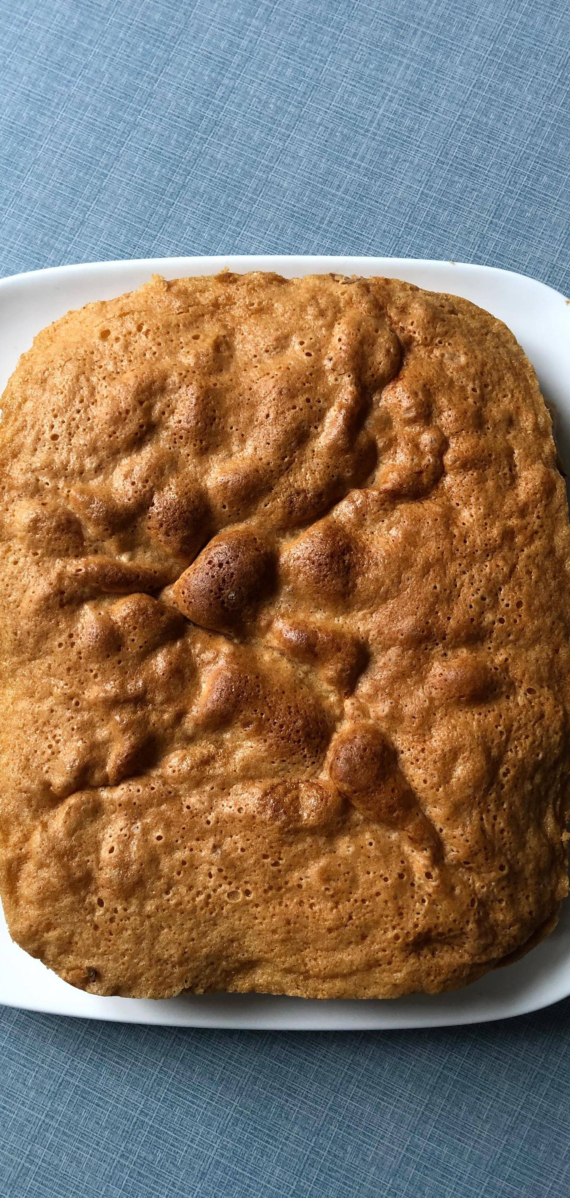 Gâteau à la pêche - Recette Cake Factory | Tefal
