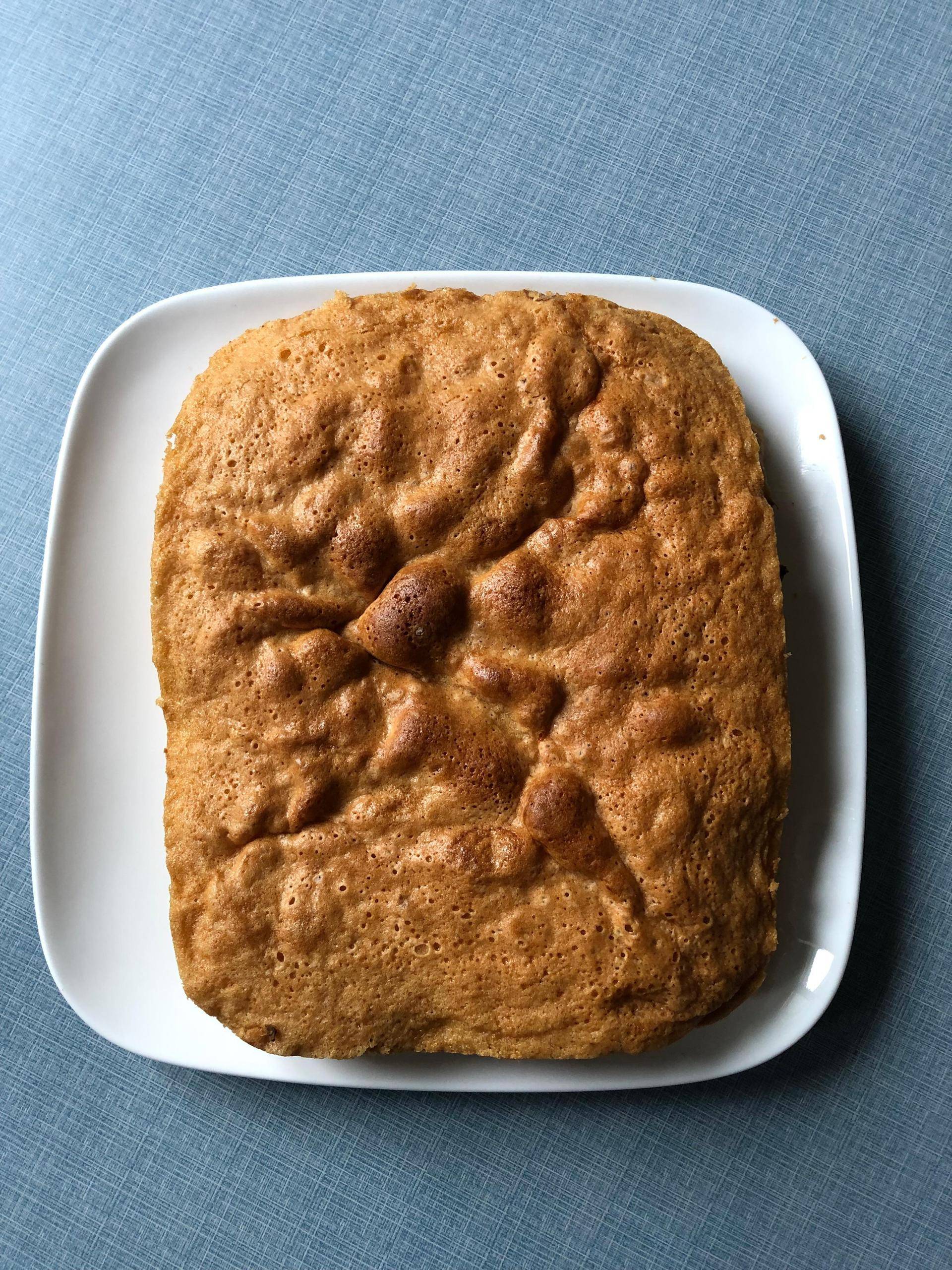 Gâteau à la pêche - Recette Cake Factory | Tefal