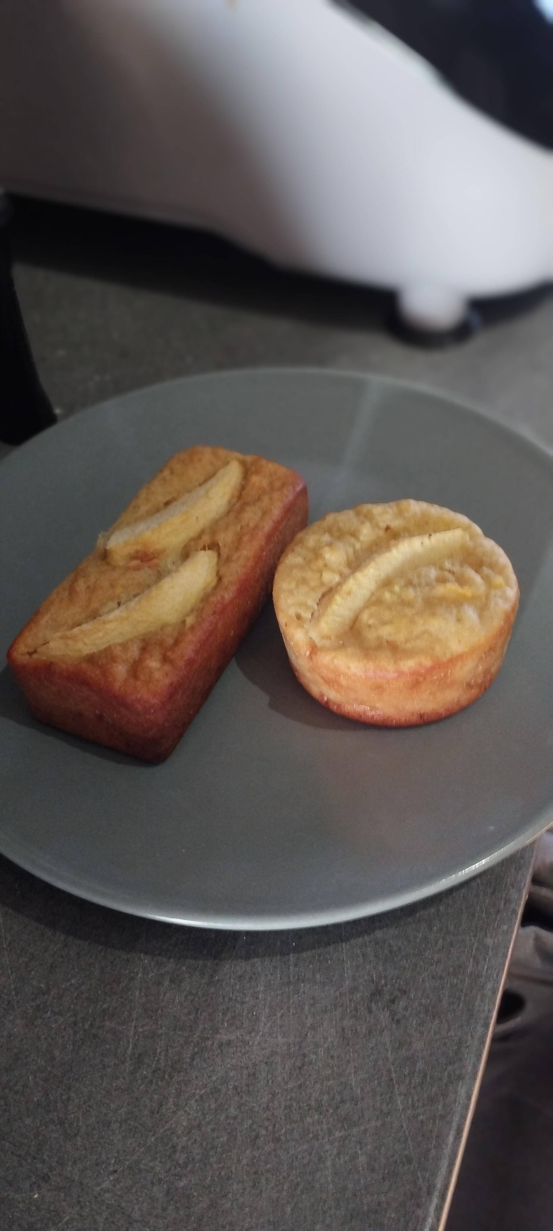 Muffins Pomme Flocons d'avoine IG bas - Recette Cake Factory | Tefal