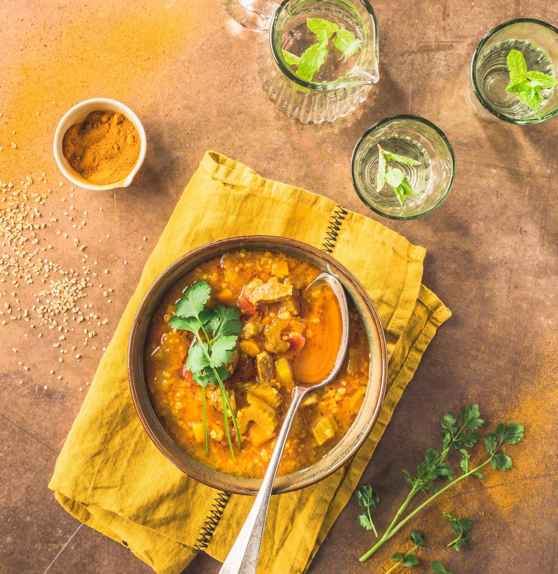 Chorba tunisienne - Recette Companion | Tefal