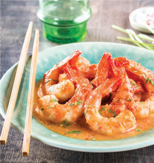 Gambas à la coriandre - Recette undefined | Tefal