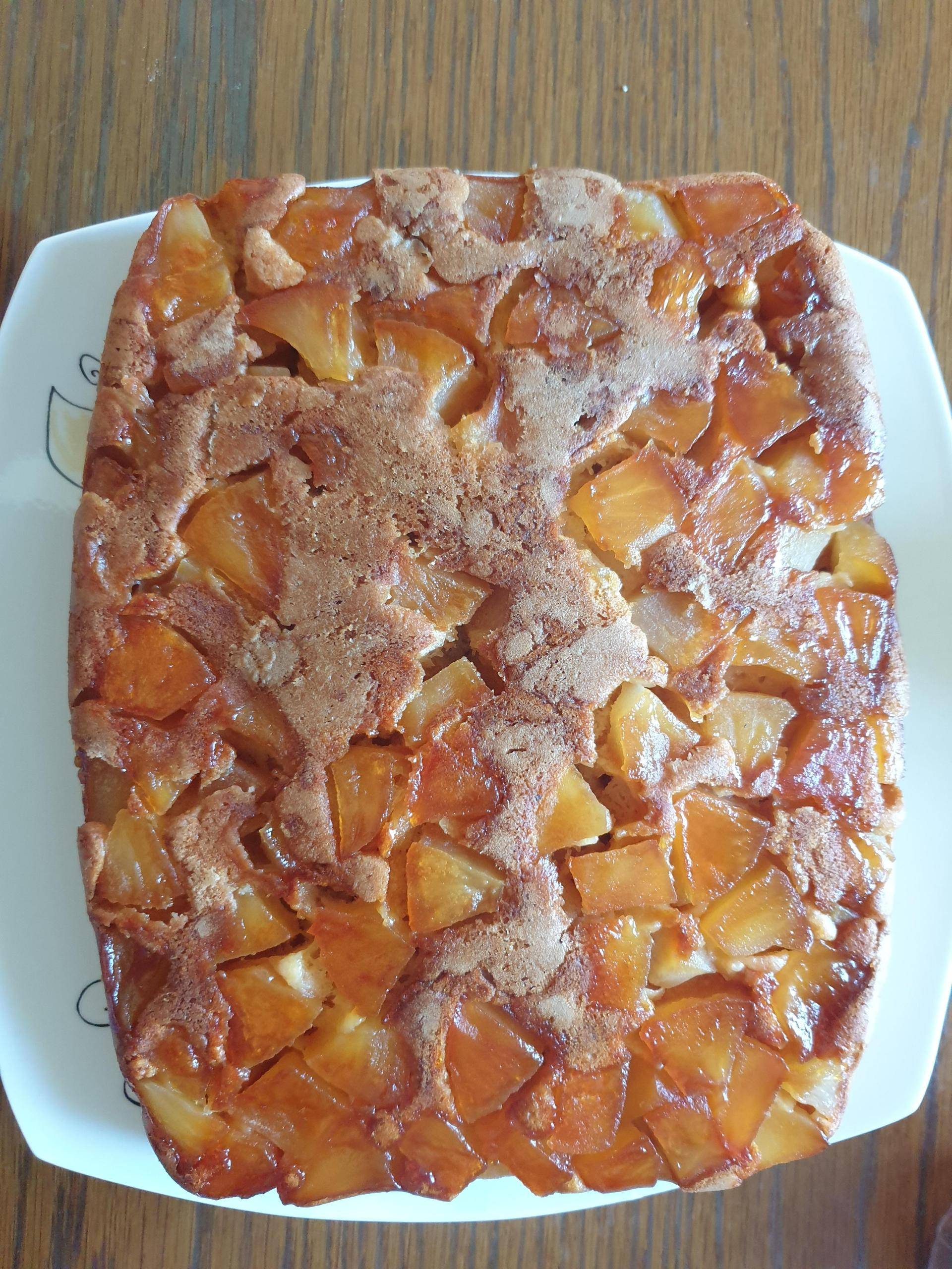 Gateau aux pommes caramélisées - Recette Cake Factory Délices | Tefal