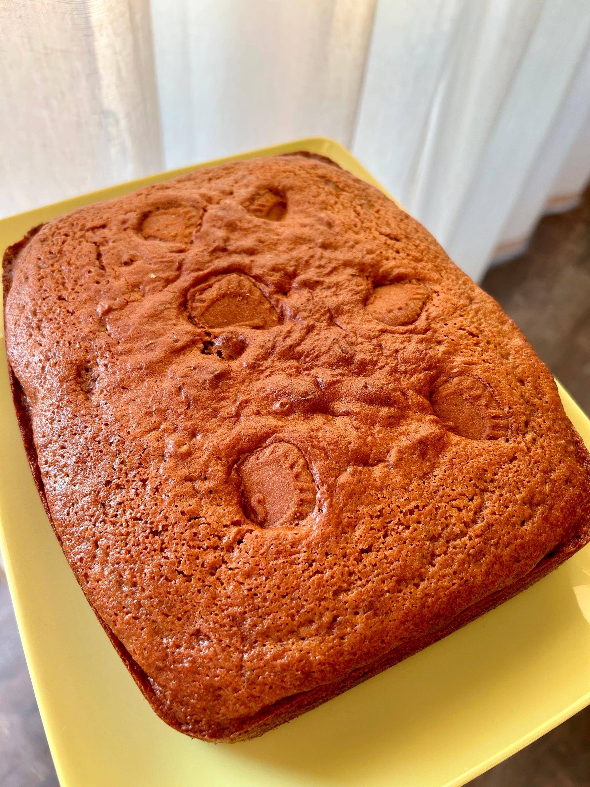 Gâteau Pâte à Tartiner Spéculos - Recette Cake Factory | Tefal