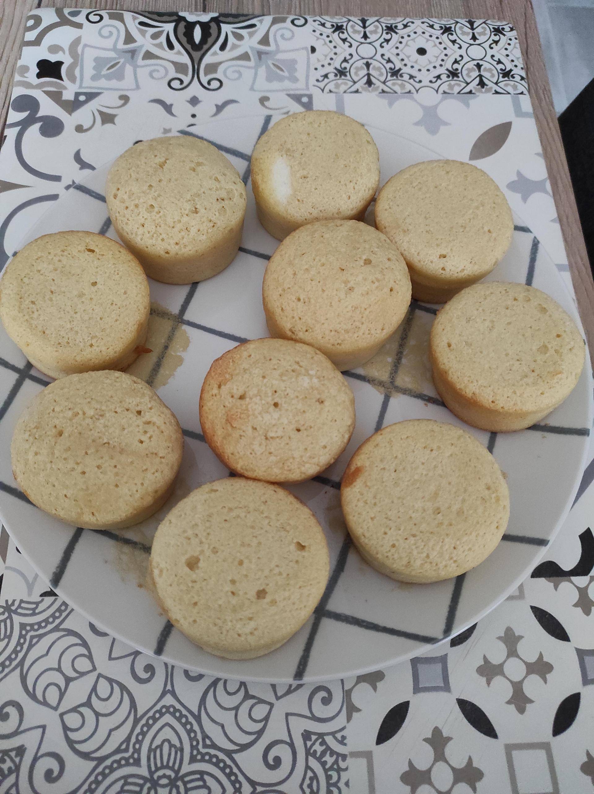 Mini moelleux aux blancs d'oeufs - Recette Cake Factory | Tefal
