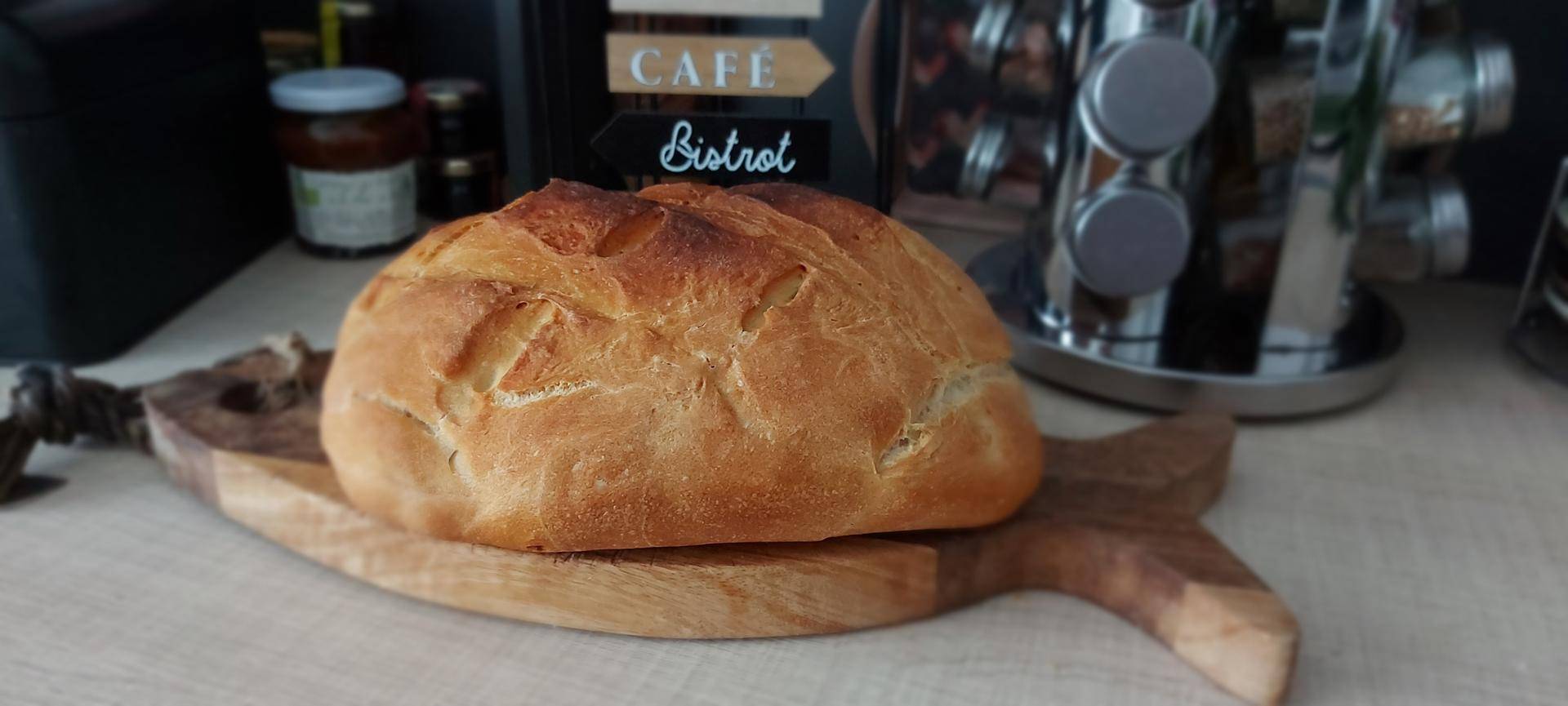 Mon pain rustique - Recette Cake Factory Délices | Tefal