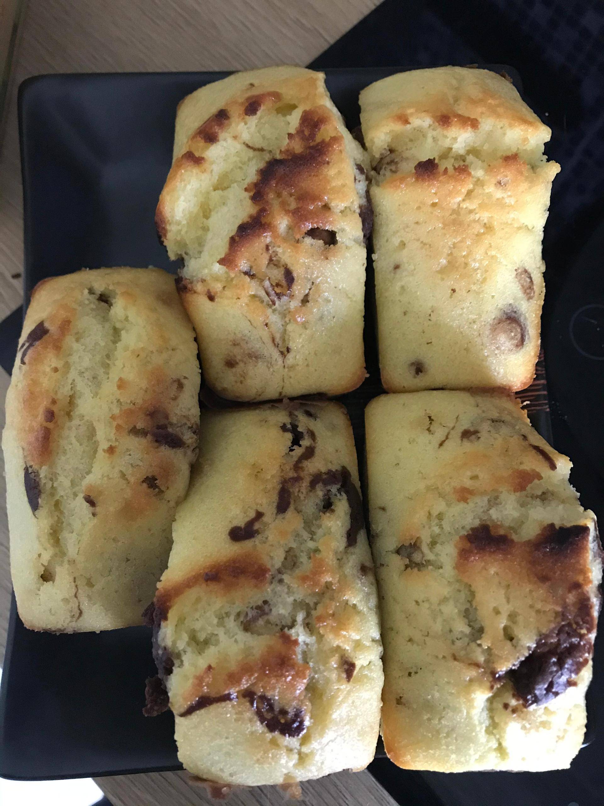 Mini marbré chocolat - Recette Cake Factory | Tefal
