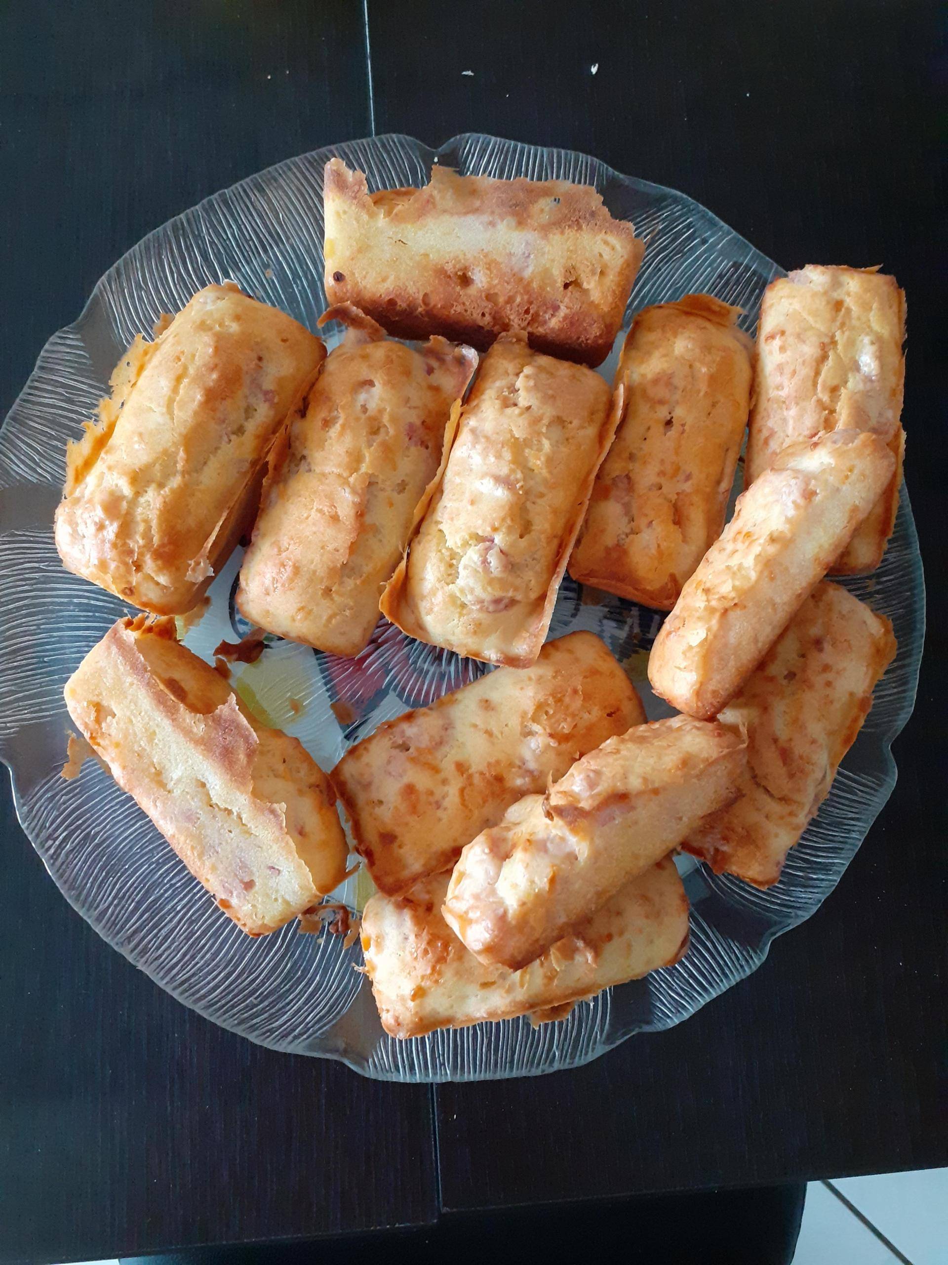 Cake Lardon gruyère - Recette Cake Factory | Tefal