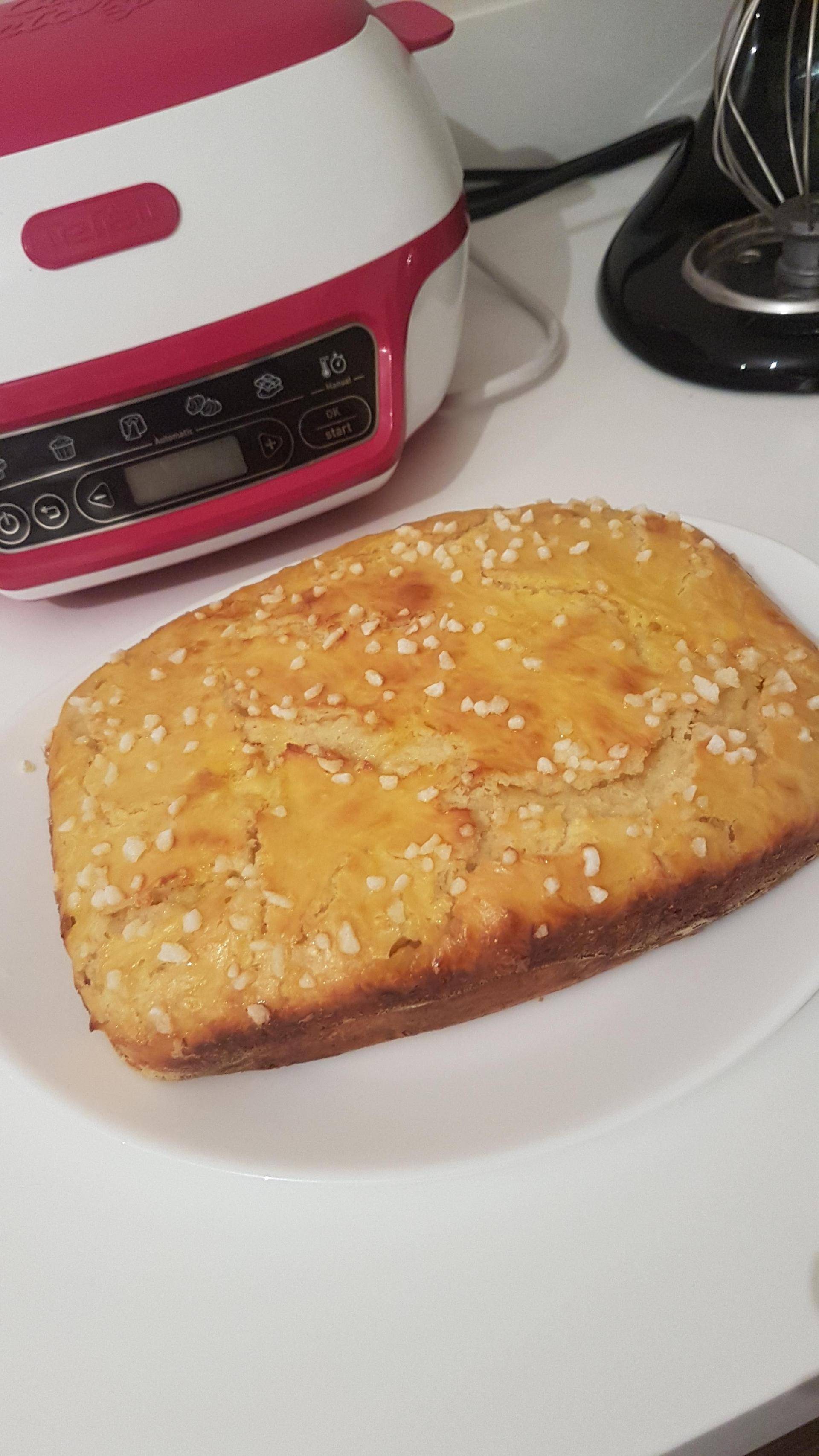 Le craquelin du Nord (pain au sucre) - Recette Cake Factory | Tefal