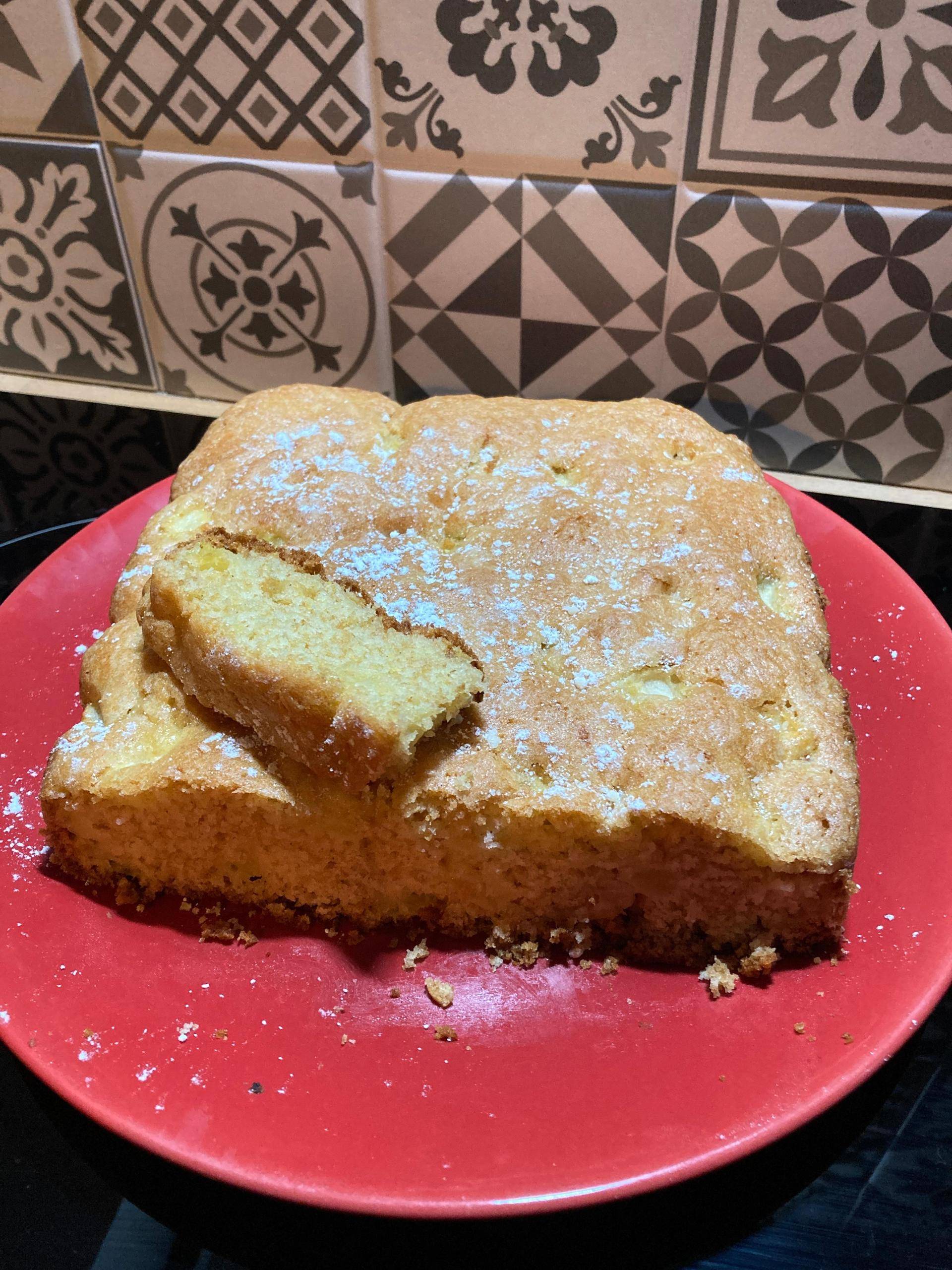 Gâteau Moelleux aux pommes sans beurre - Recette Cake Factory | Tefal